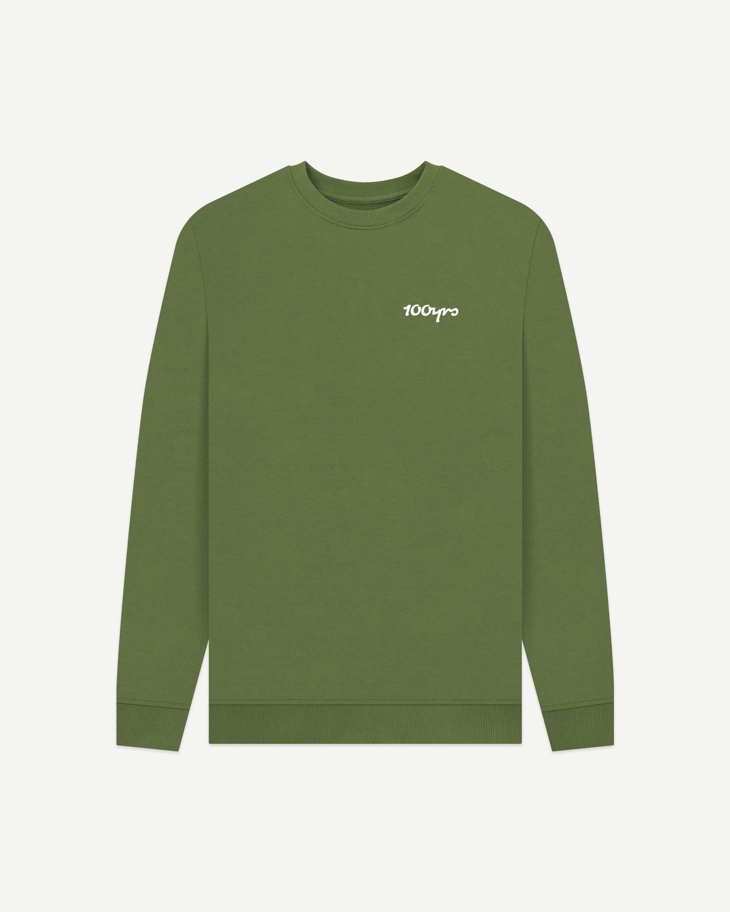 Men's Organic Cotton Crew Neck Sweatshirt