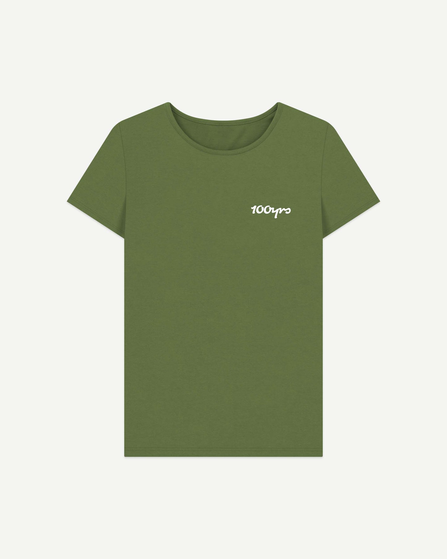Women's Organic Cotton Crew Neck T-Shirt