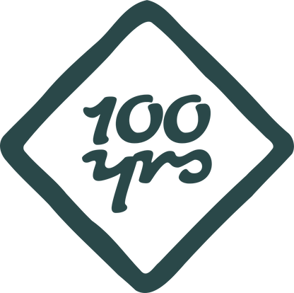 The 100yrs logo.