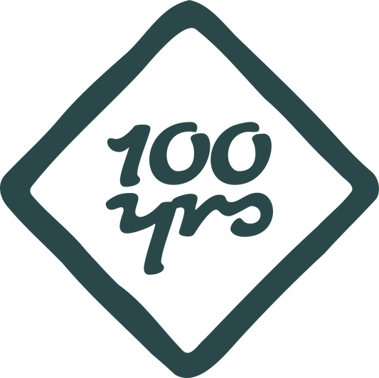 The 100yrs logo.