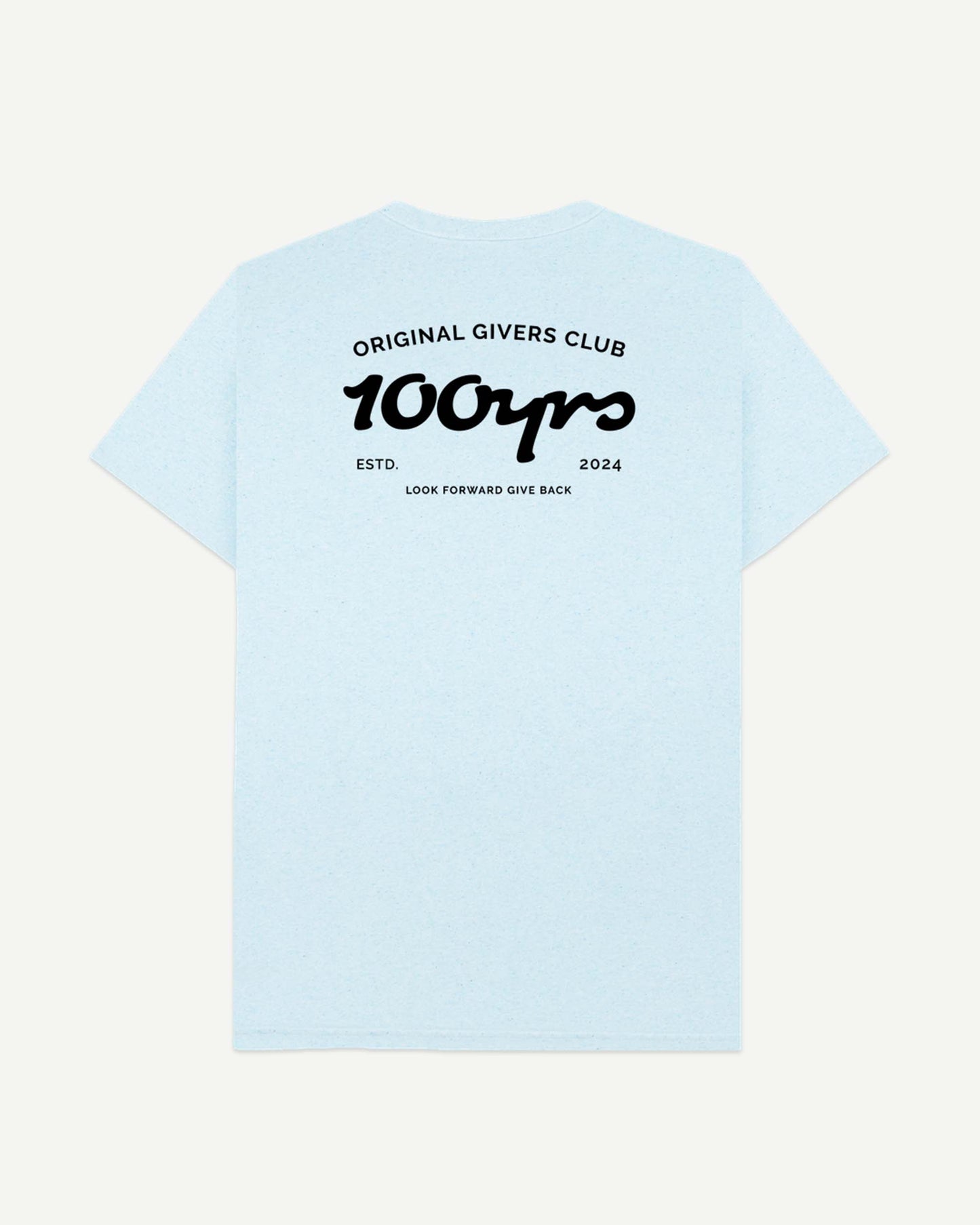 Men's OG Club: Chorus — recycled tee, black logo
