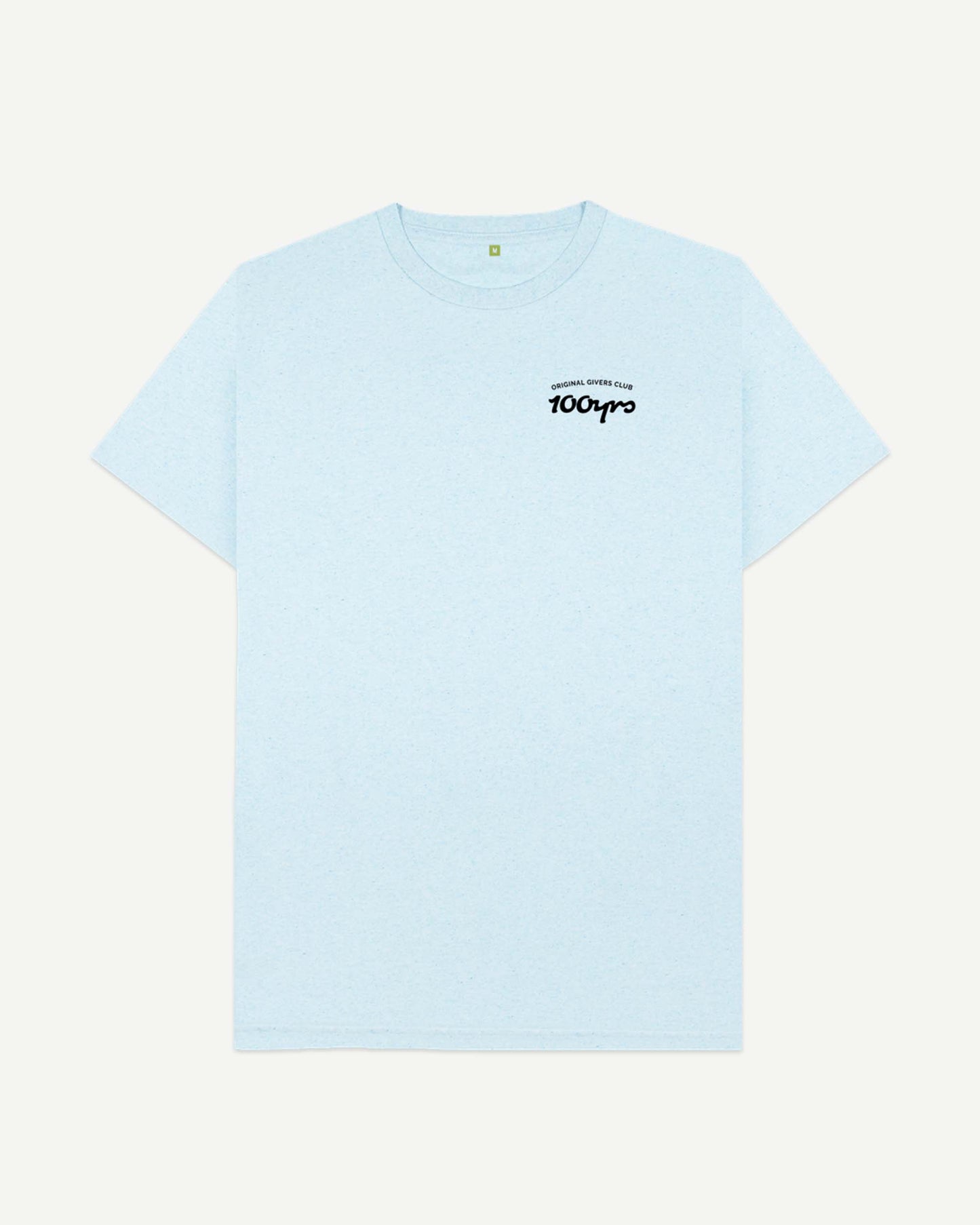 Men's OG Club: Chorus — recycled tee, black logo