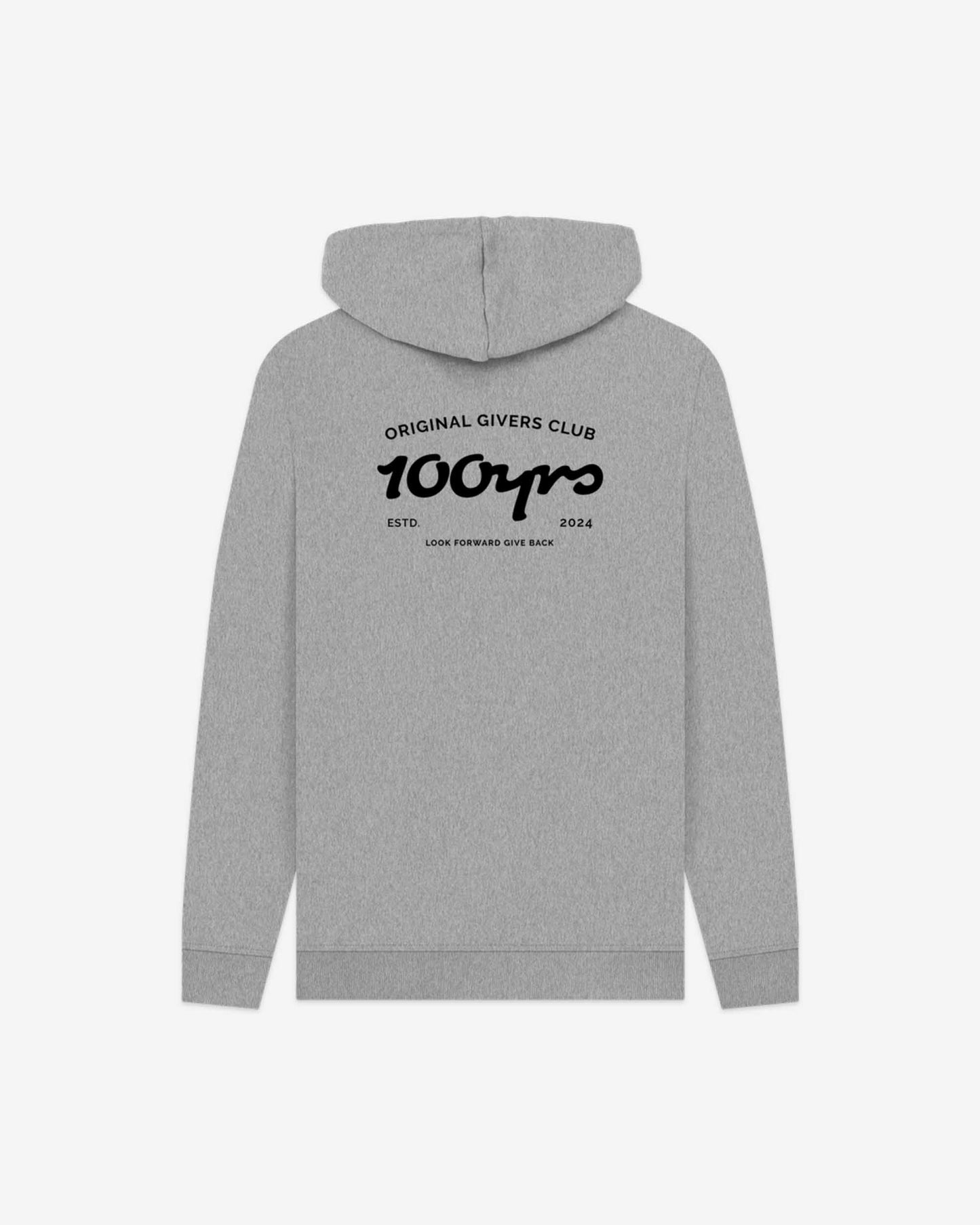 Men's OG Club: Sustain — pullover hoodie, black logo