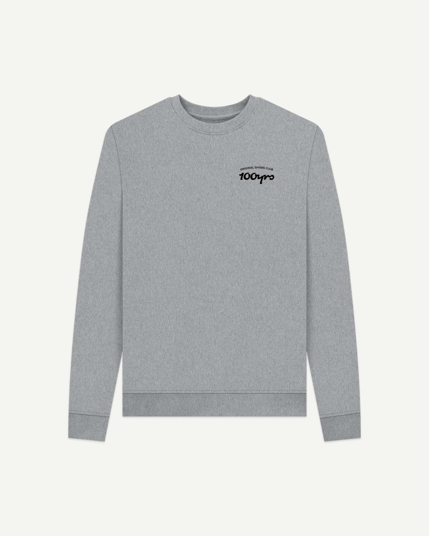 Women's OG Club: Shared — crew neck sweatshirt, black logo