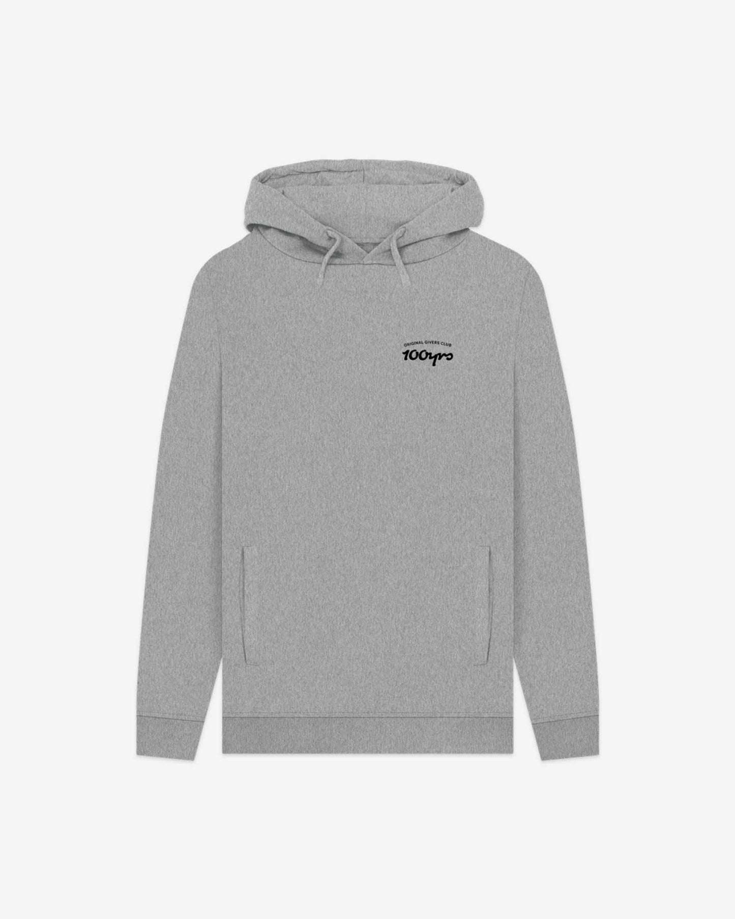 Men's OG Club: Sustain — pullover hoodie, black logo