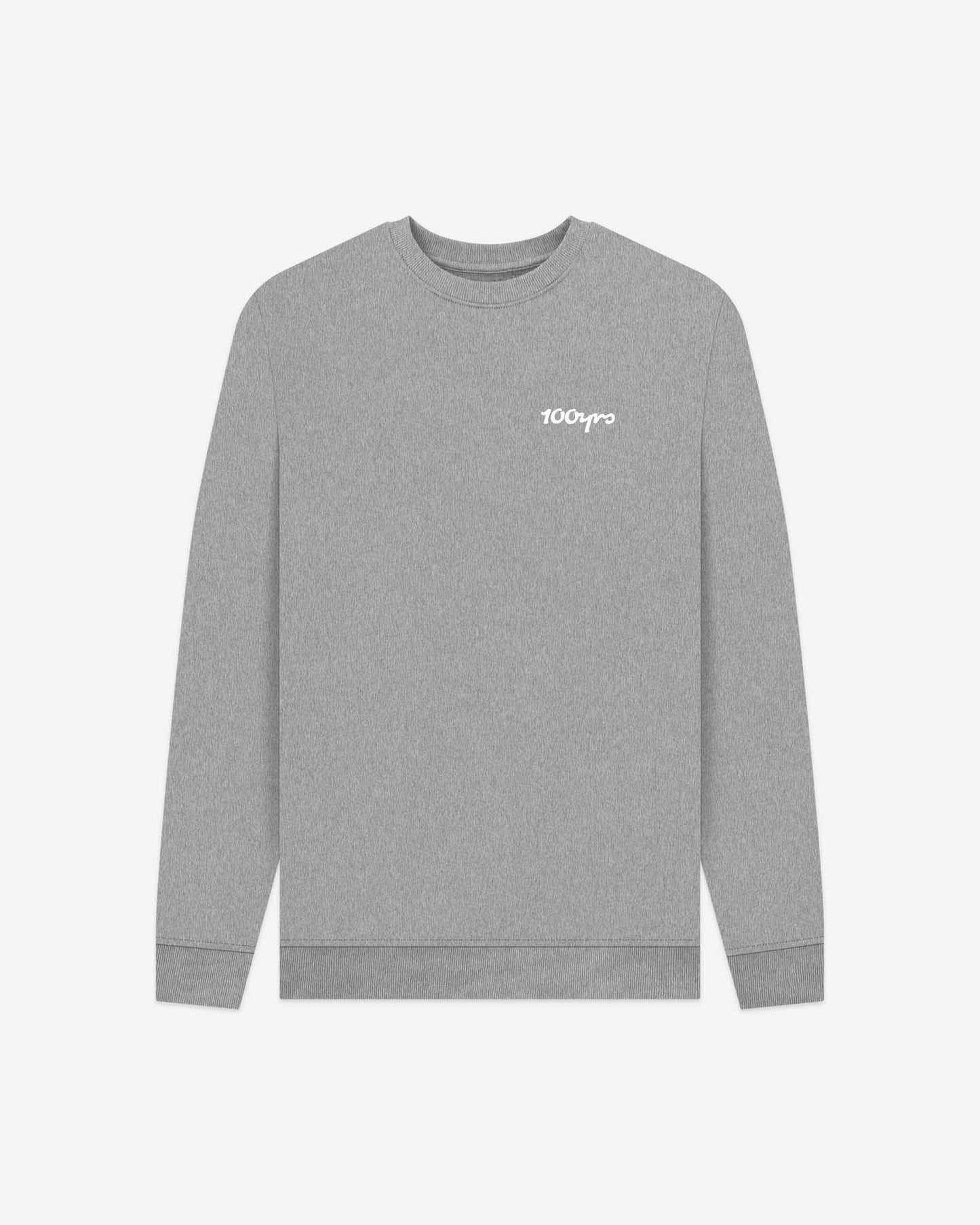 Men's Organic Cotton Crew Neck Sweatshirt