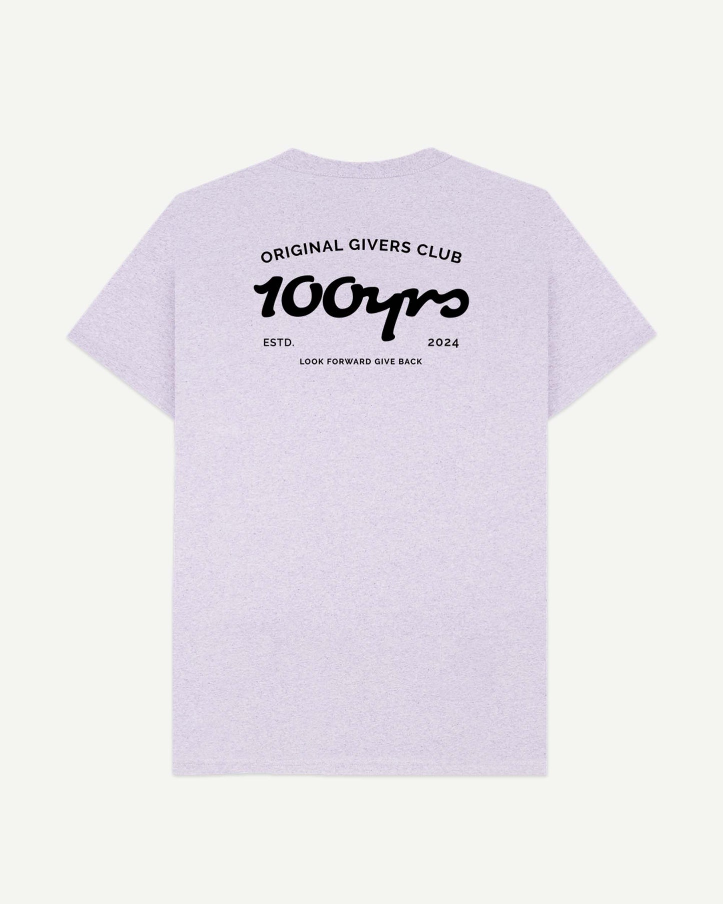 Men's OG Club: Chorus — recycled tee, black logo