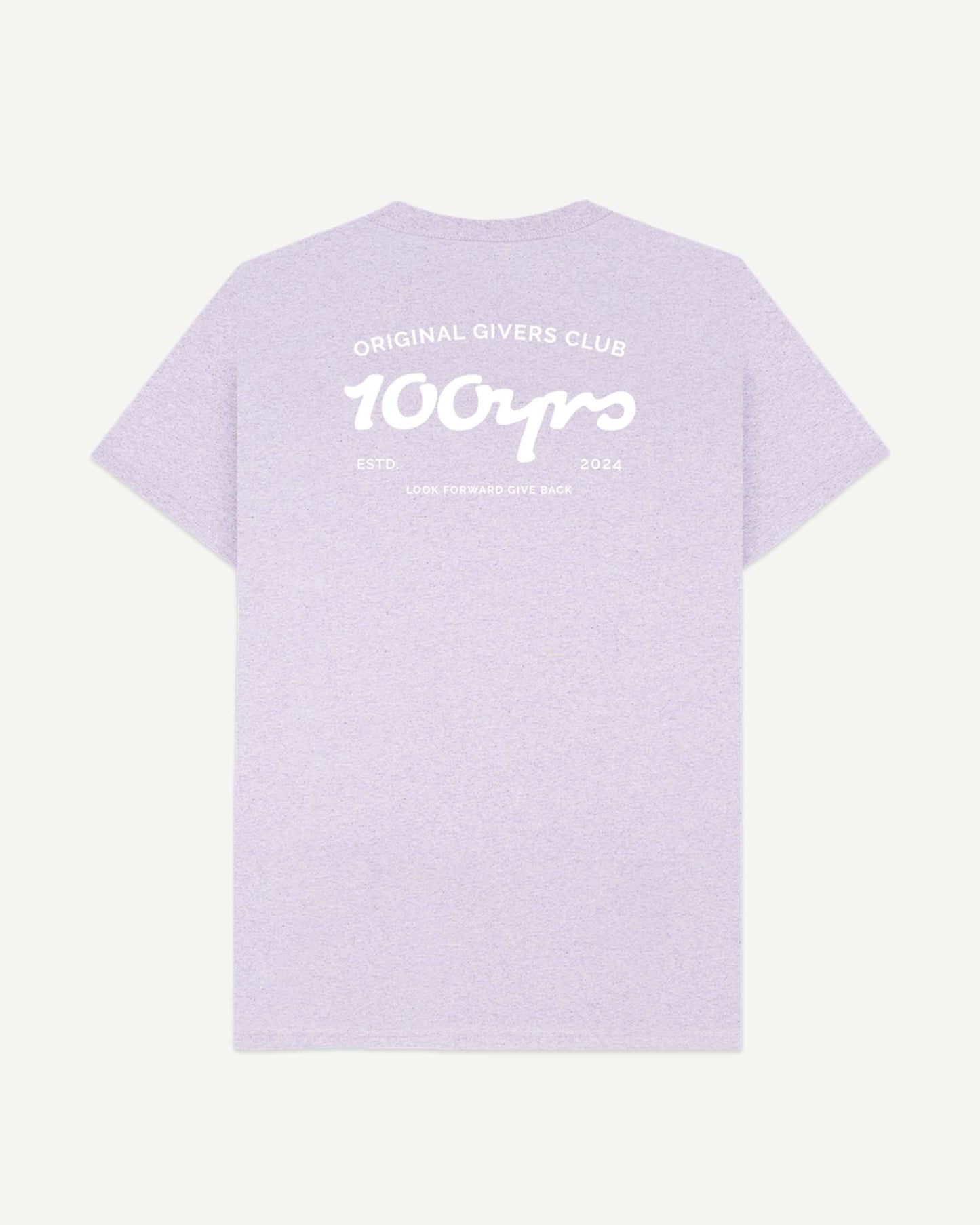 Men's Recycled Organic Cotton T-Shirt - OG Club White Logo