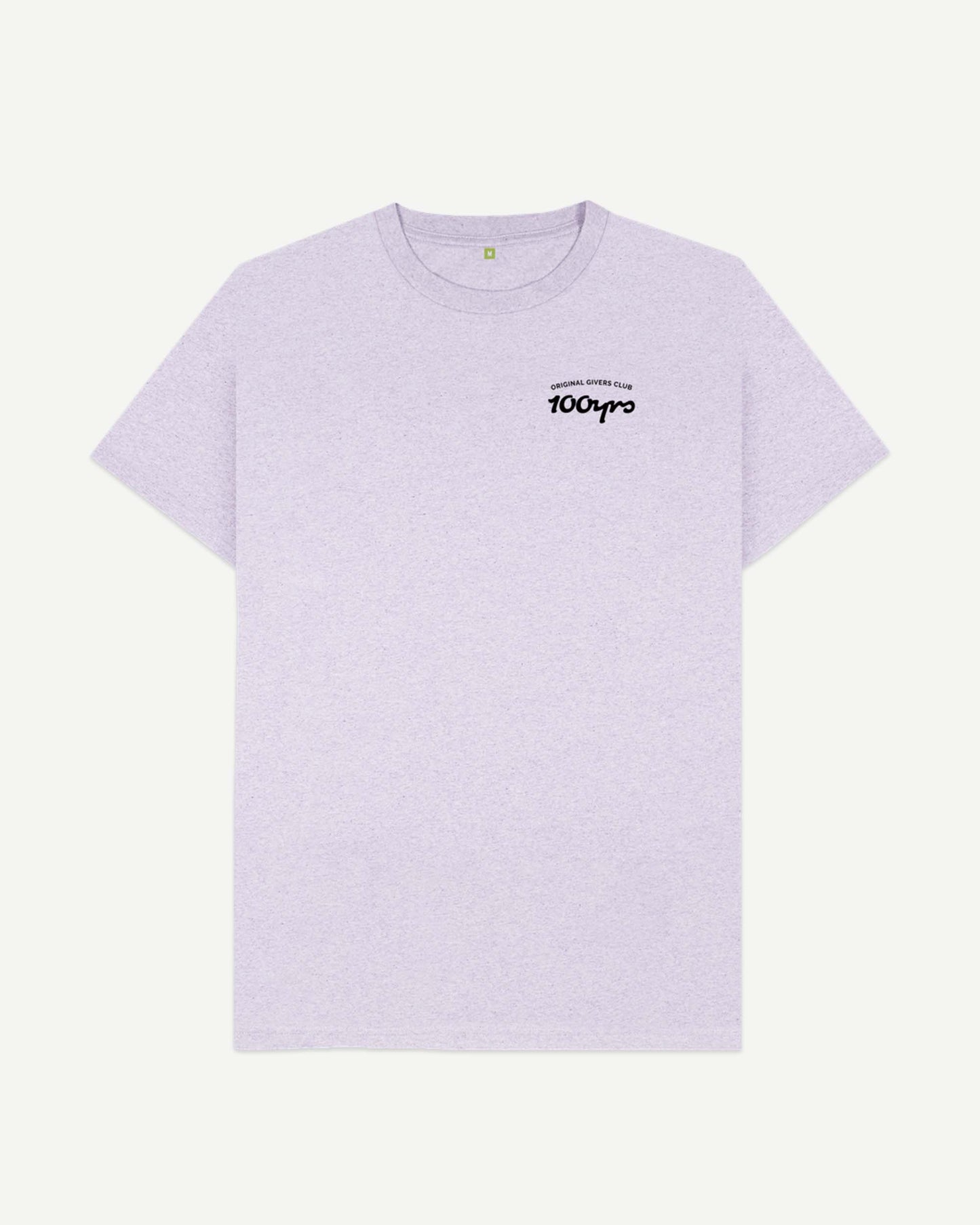 Men's OG Club: Chorus — recycled tee, black logo