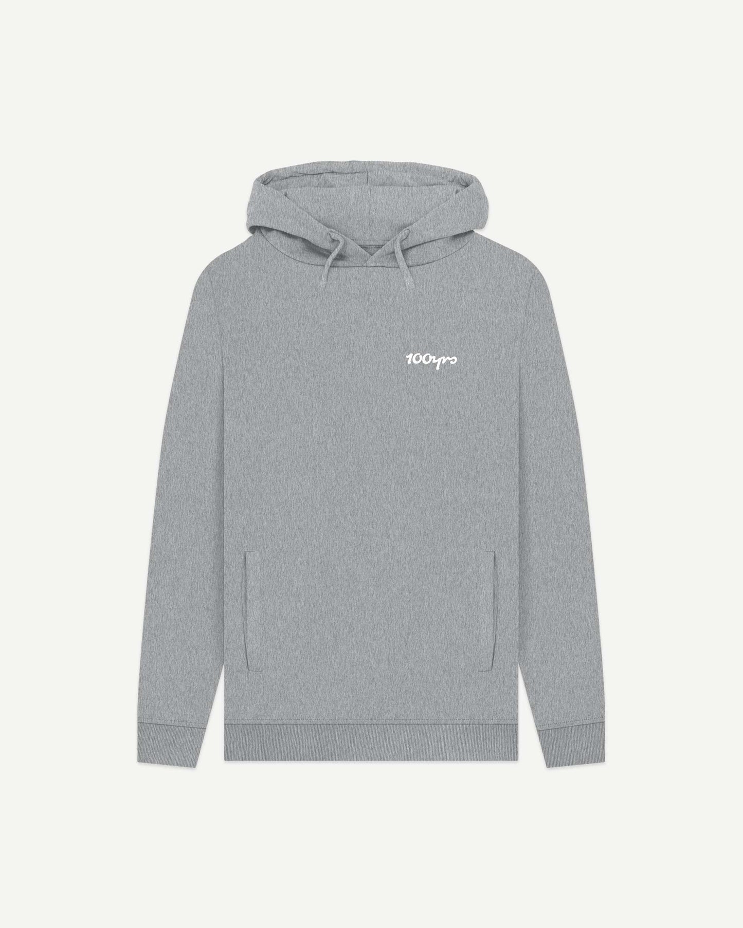 Men's Organic Cotton Pullover Hoodie