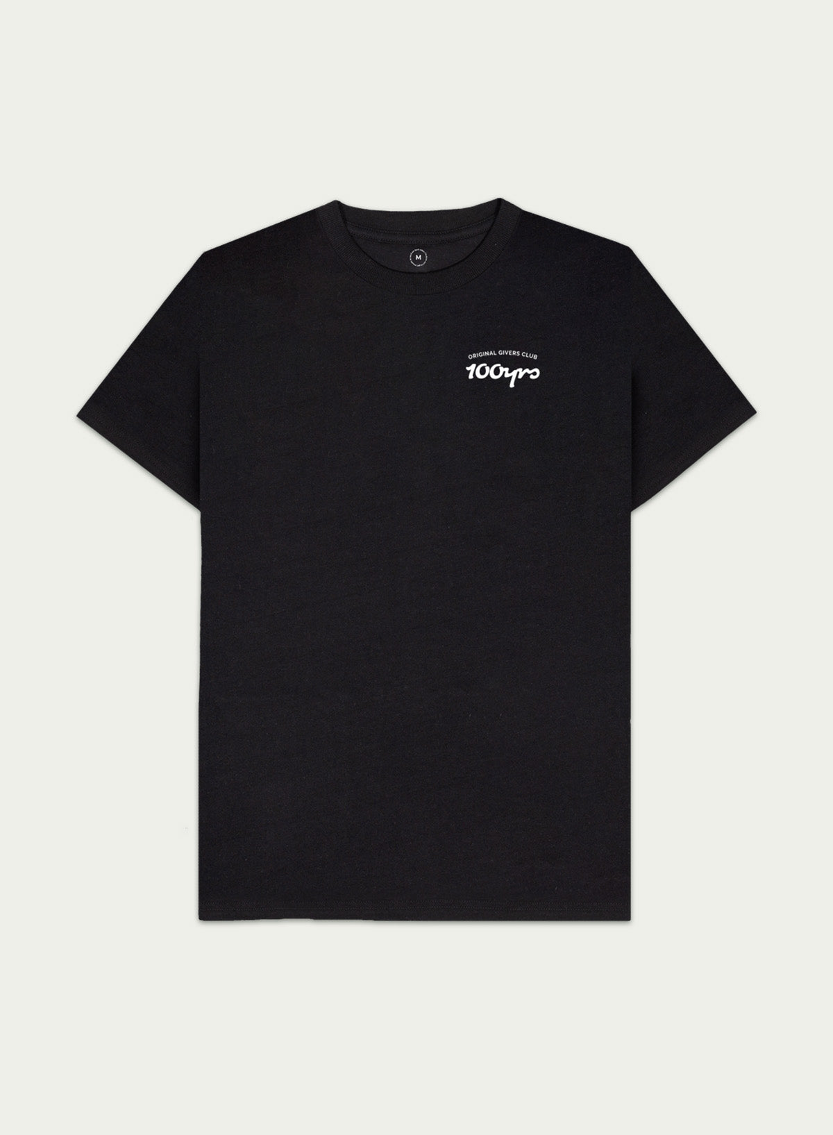 Men's Recycled Organic Cotton T-Shirt - OG Club White Logo