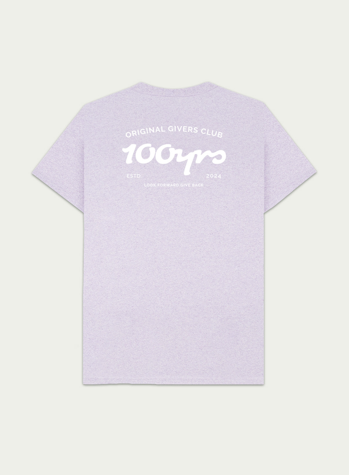 Men's Recycled Organic Cotton T-Shirt - OG Club White Logo