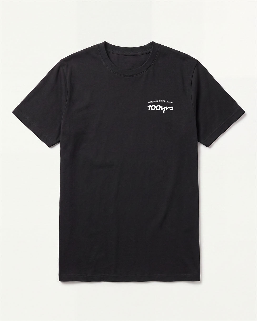 Men's OG Club: Chorus — recycled tee, white logo