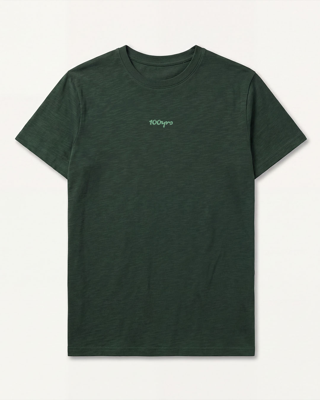 Men's Given: Whisper — classic tee, green