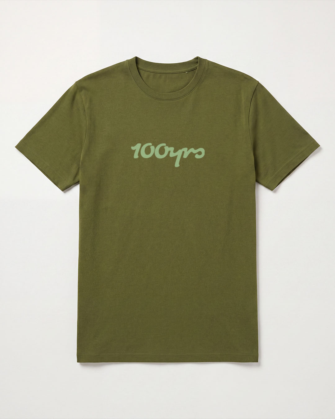 Men's Given: Chant — classic tee, green