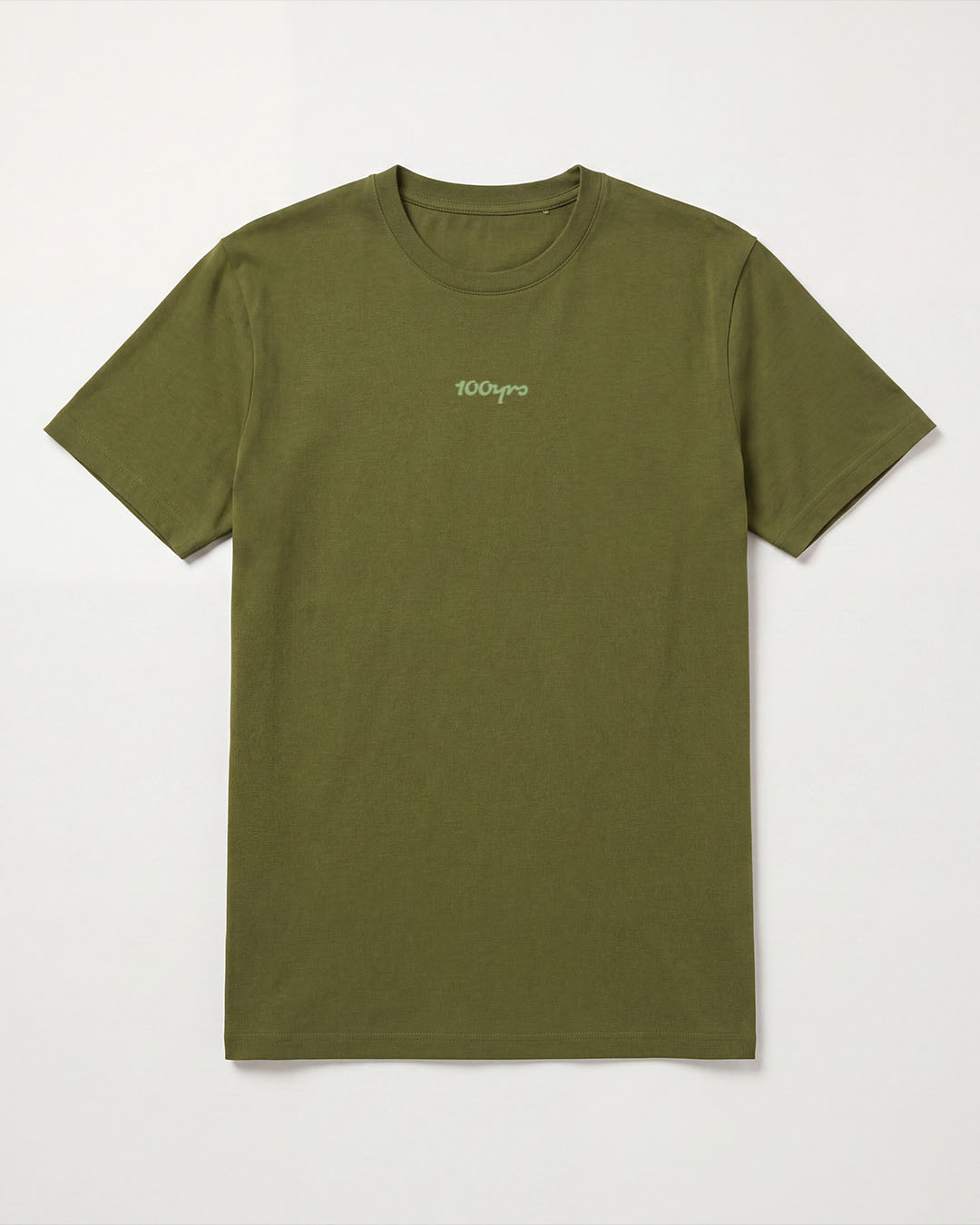 Men's Given: Whisper — classic tee, green