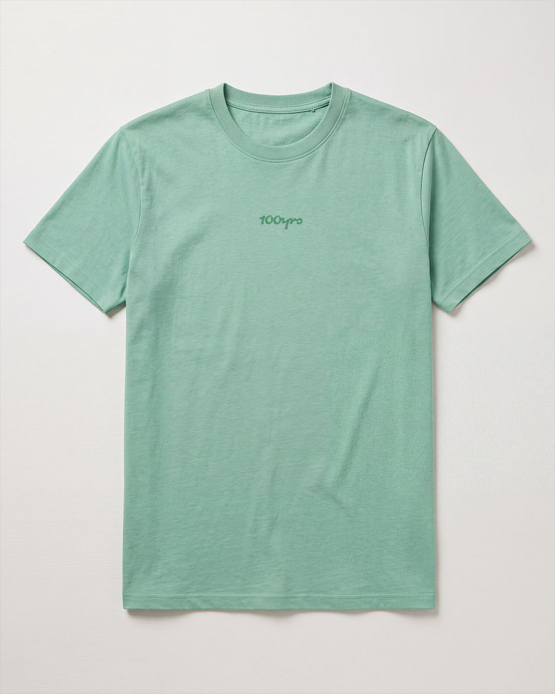 Men's Given: Whisper — classic tee, green