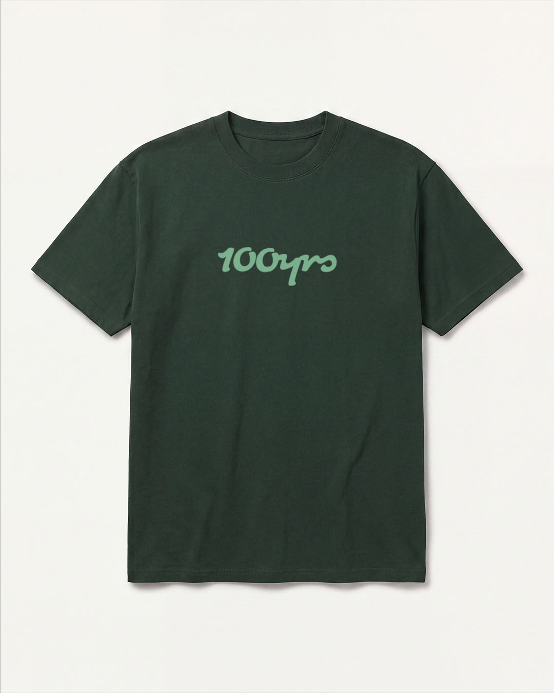 Men's Together: Chant — oversized tee, green