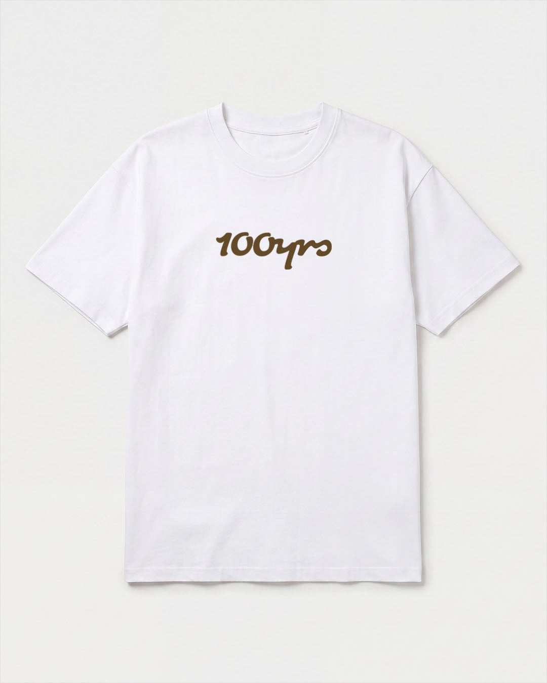 Men's Together: Chant — oversized tee, oat