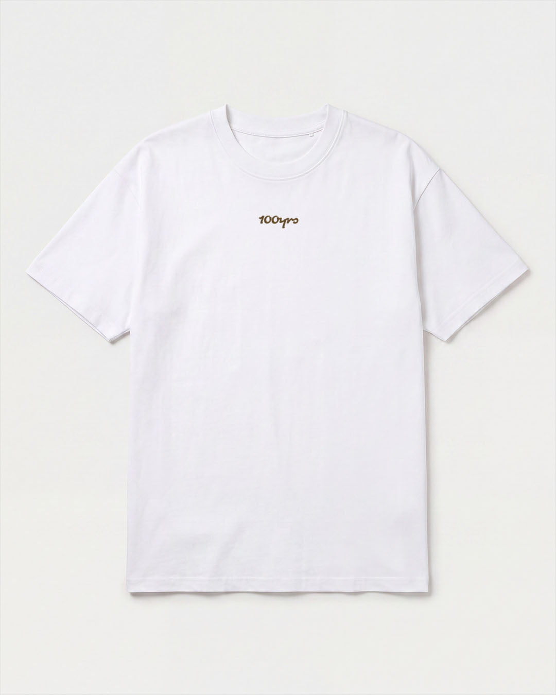 Men's Together: Whisper — oversized tee, oat