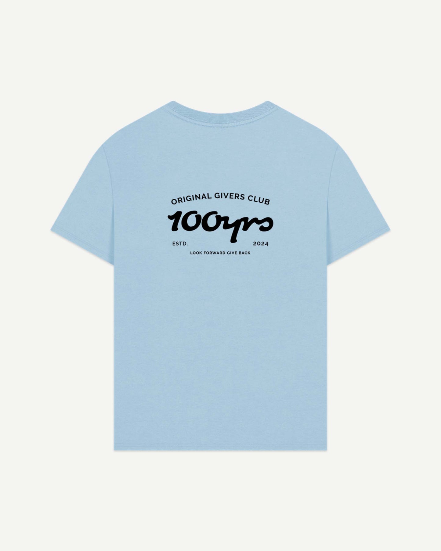 Men's Organic Cotton Oversized T-Shirt - OG Club Black