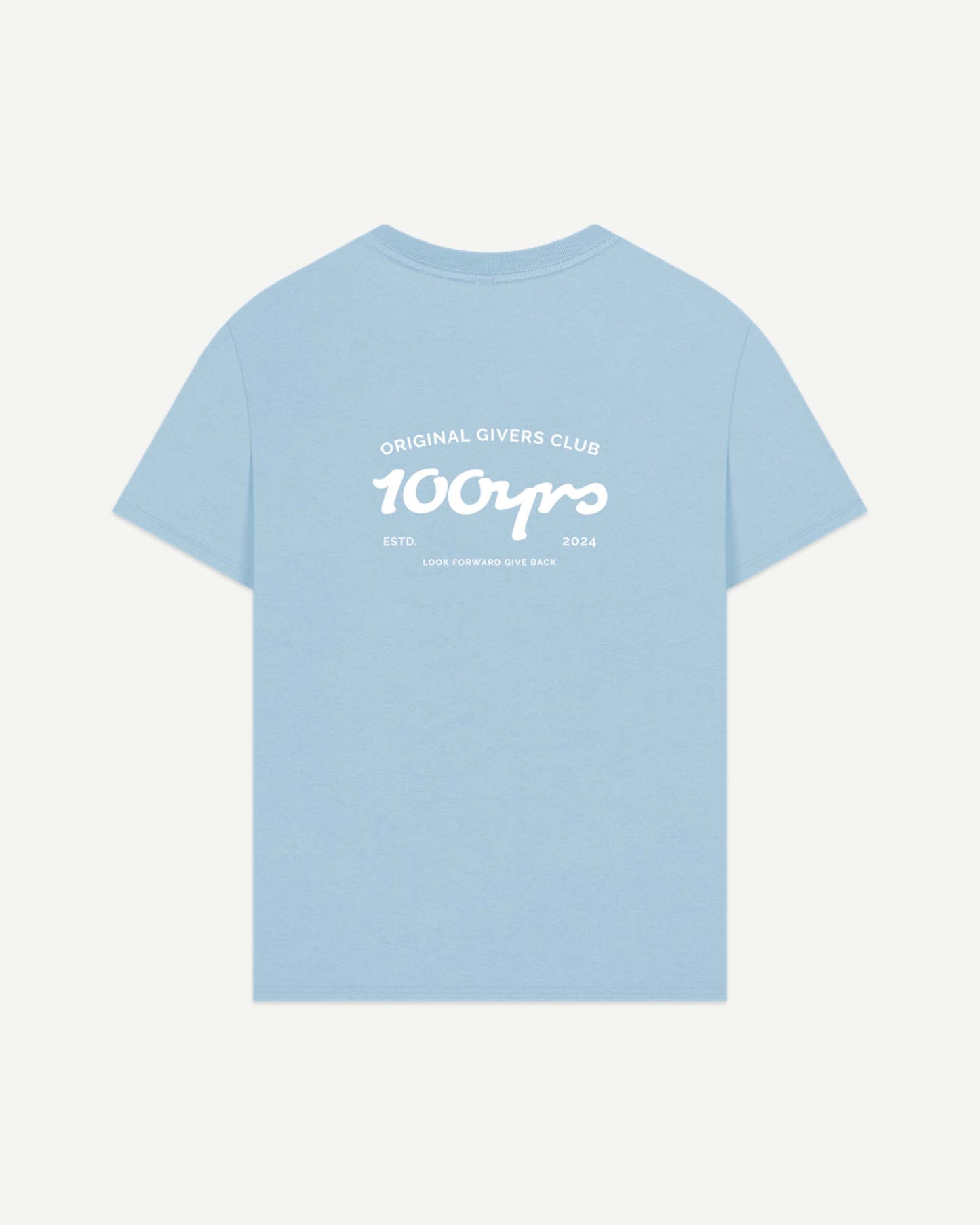 Men's OG Club: Together — oversized tee, white logo