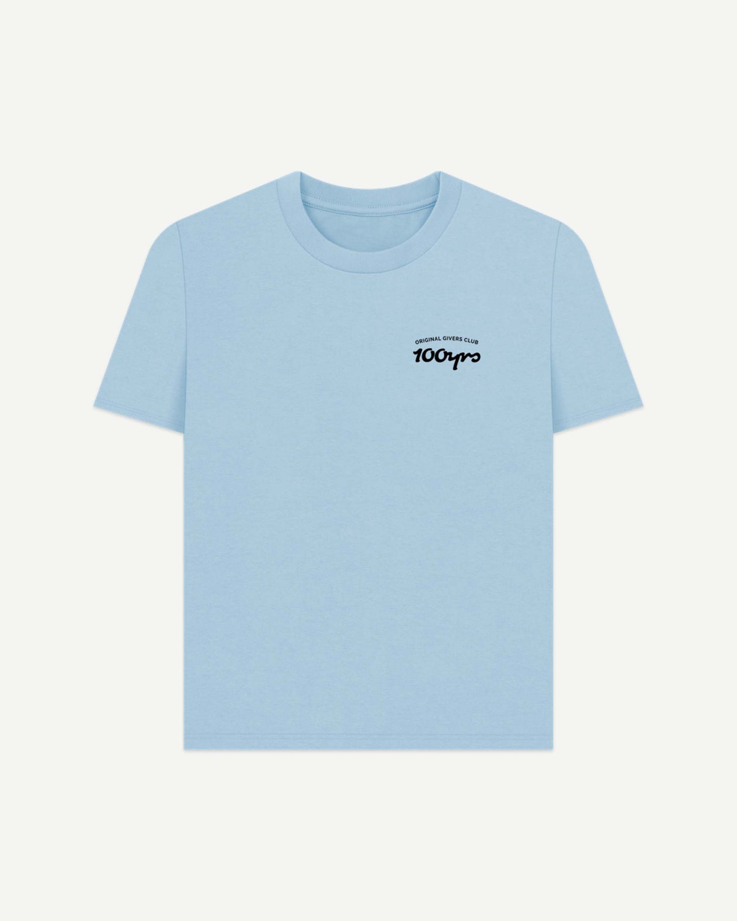 Women's Organic Cotton Plain T-Shirt - OG Club Black Logo