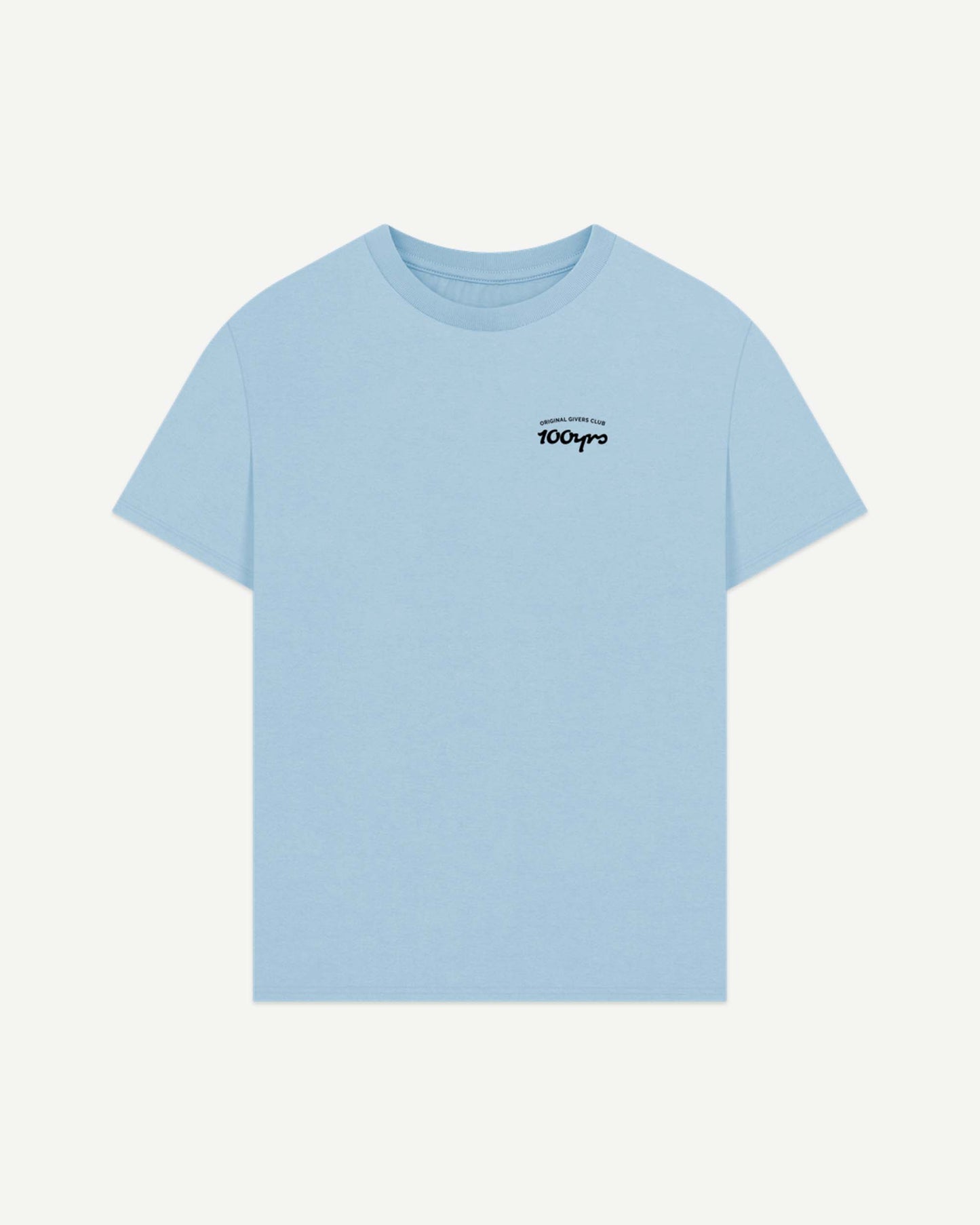 Men's Organic Cotton Oversized T-Shirt - OG Club Black