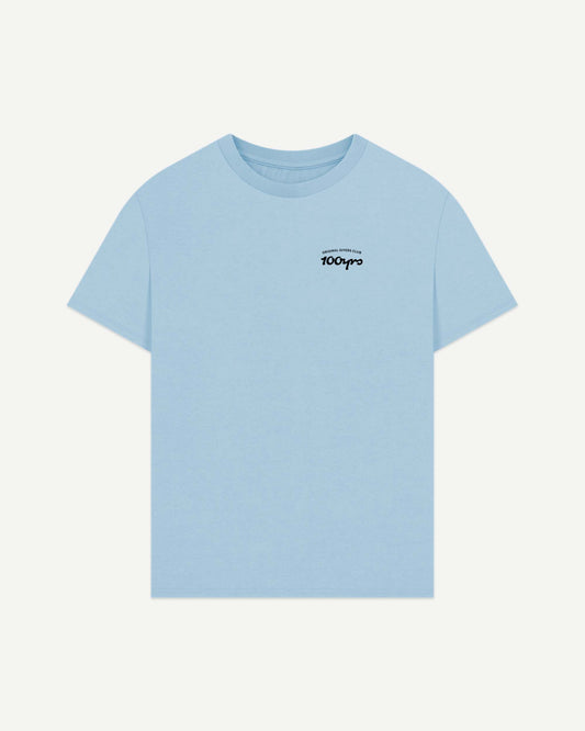 Men's Organic Cotton Oversized T-Shirt - OG Club Black