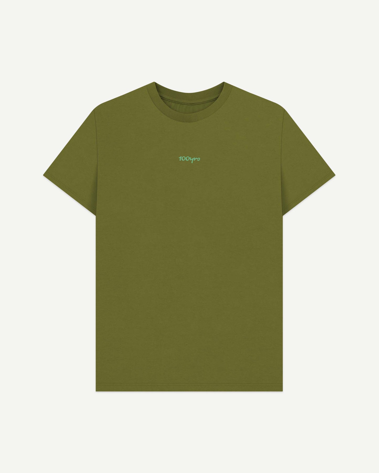 Men's Given: Whisper — classic tee, green