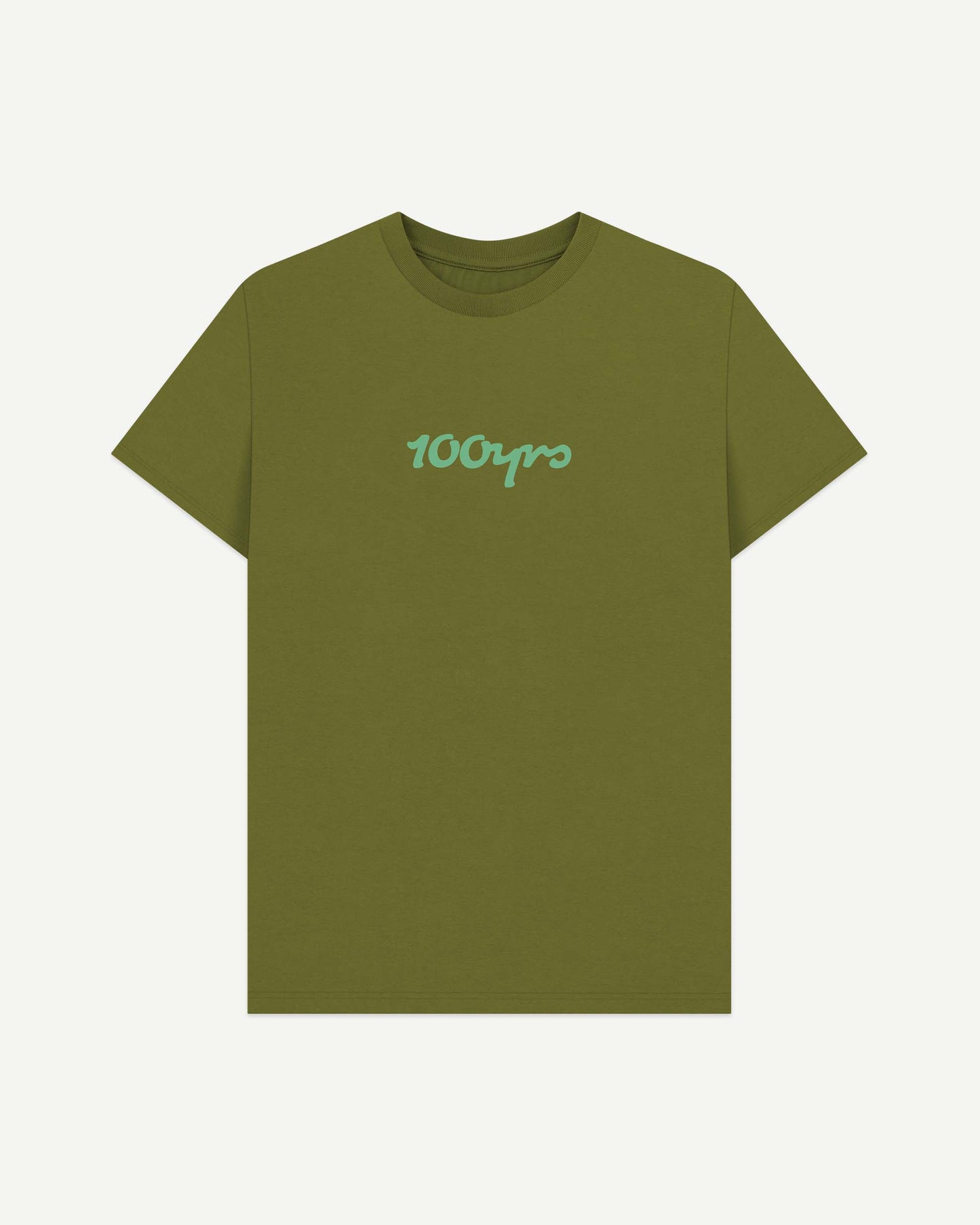 Men's Given: Chant — classic tee, green