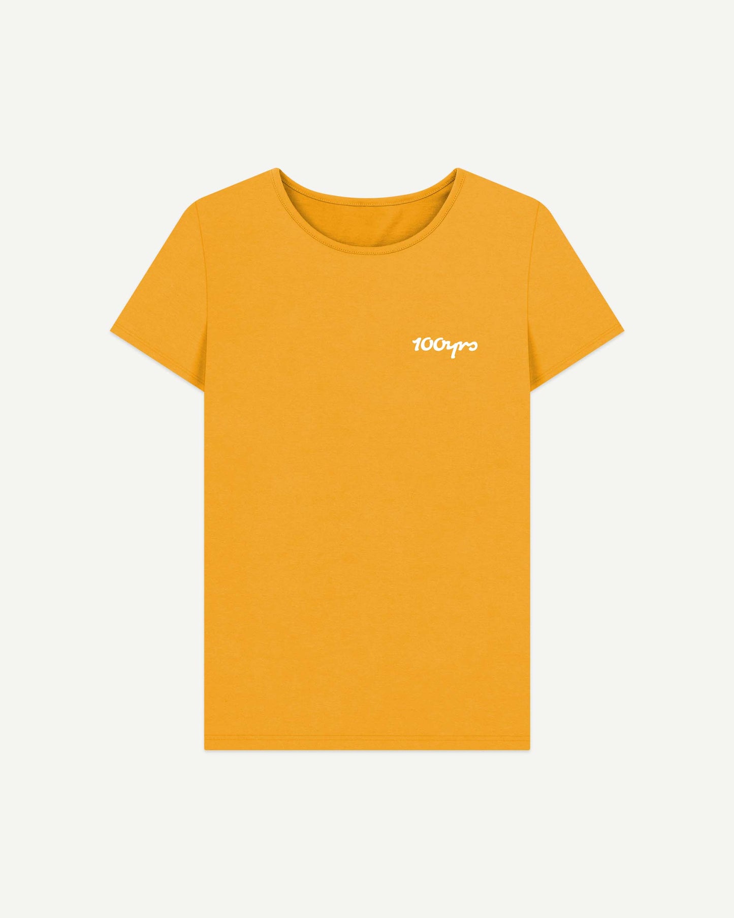 Women's Organic Cotton Crew Neck T-Shirt