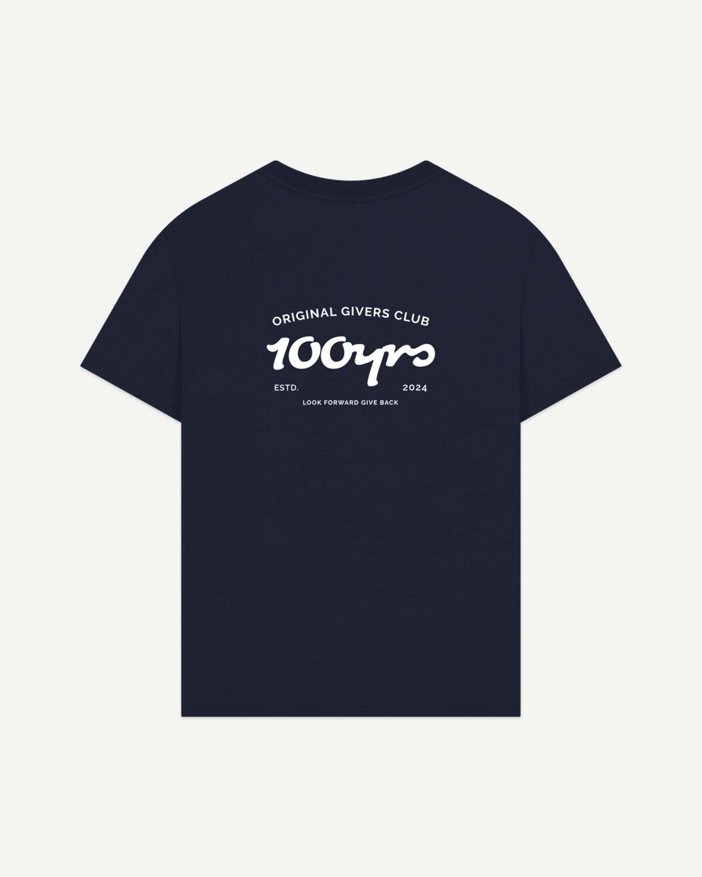 Men's OG Club: Together — oversized tee, white logo