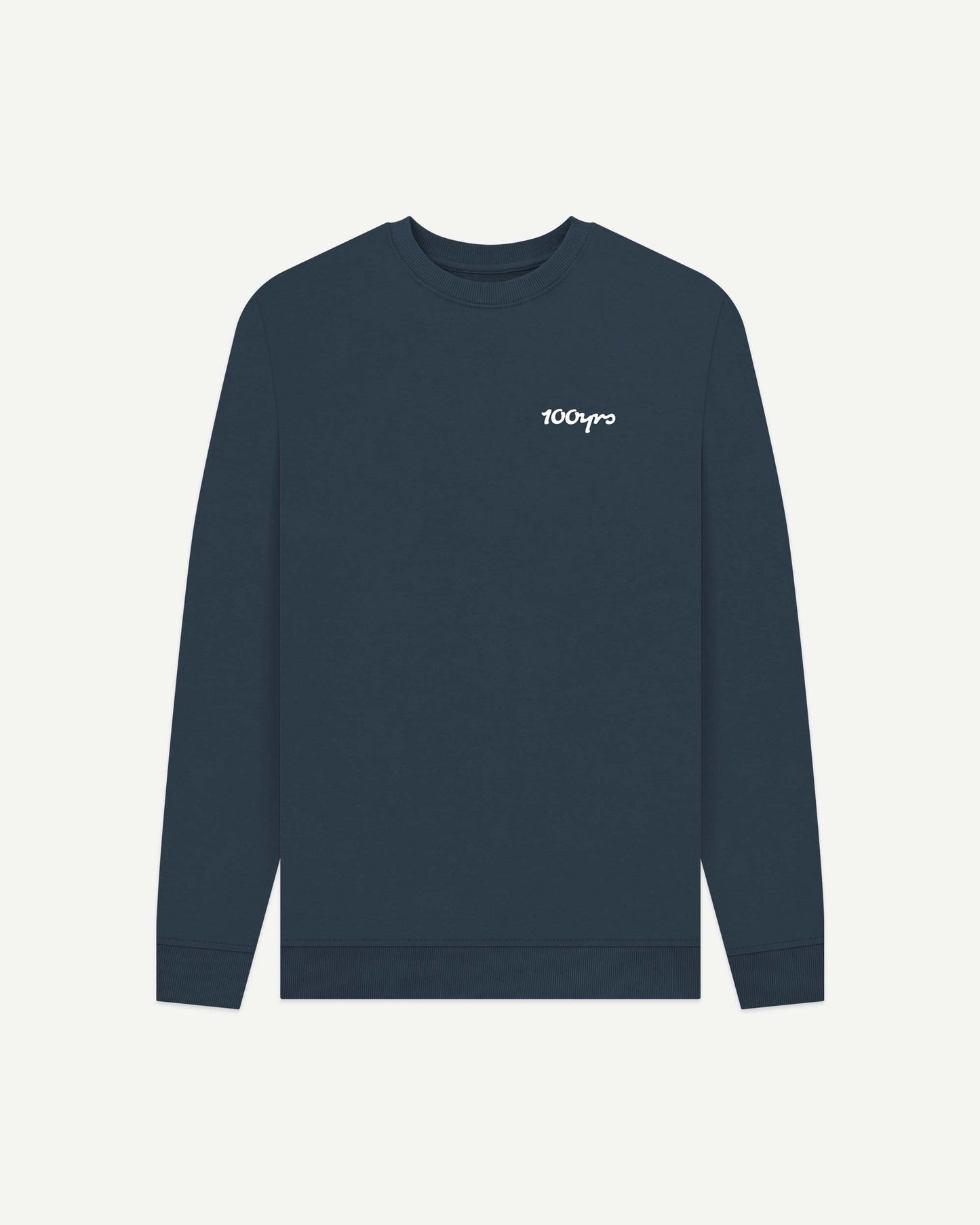 Men's Organic Cotton Crew Neck Sweatshirt