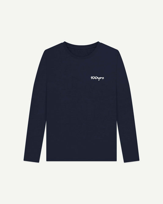 Women's Organic Cotton Long Sleeve T-Shirt