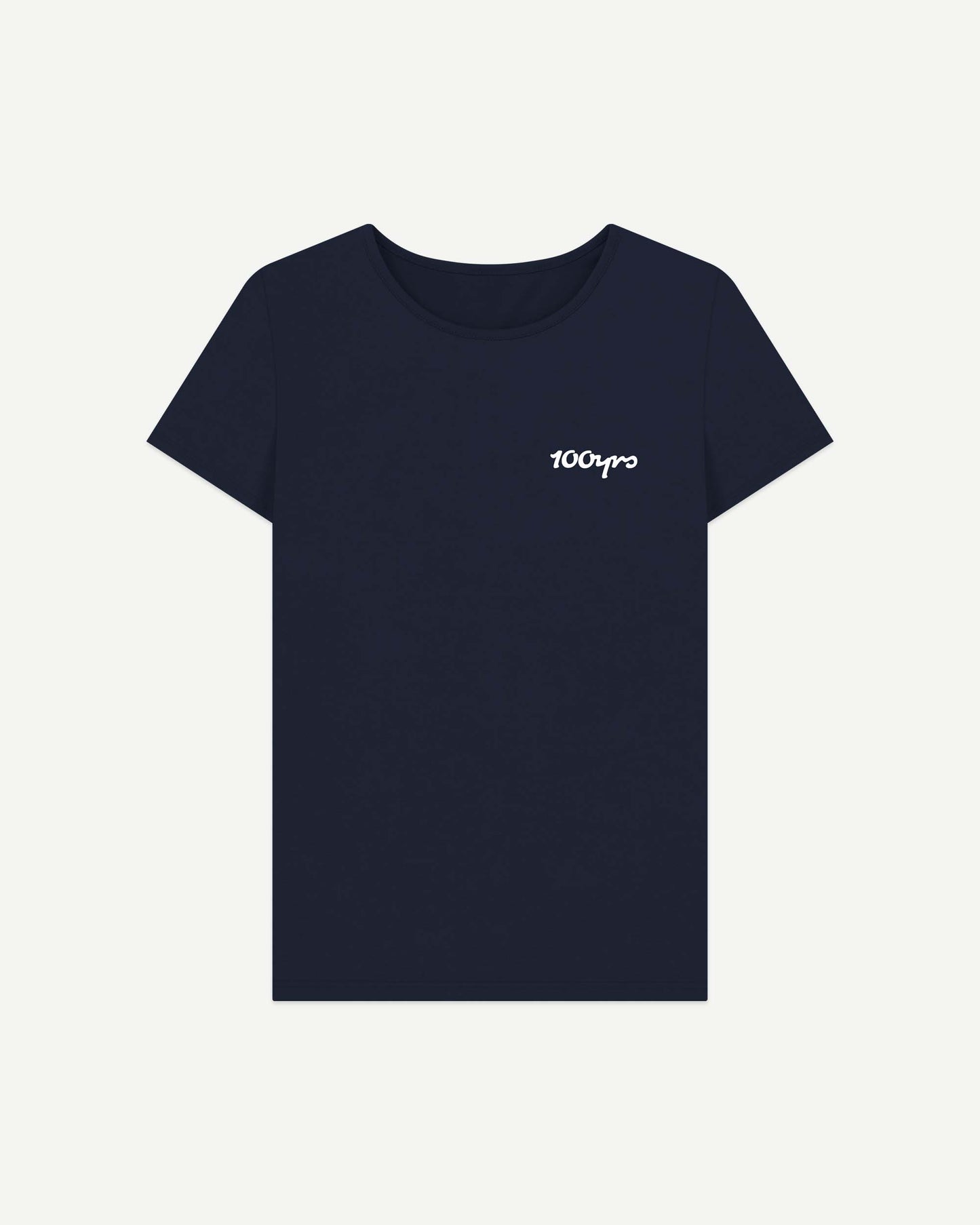 Women's Organic Cotton Crew Neck T-Shirt