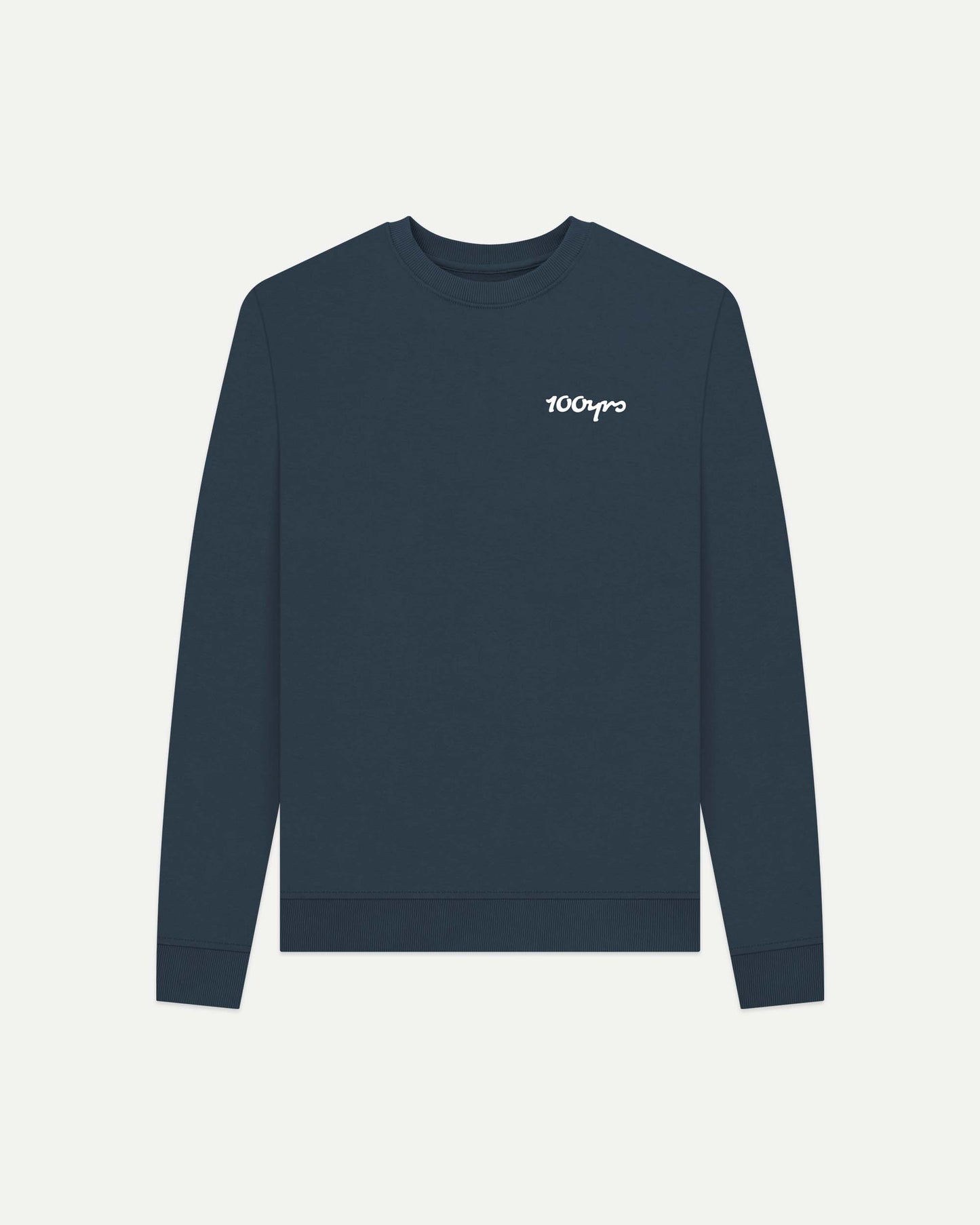 Women's Organic Cotton Crew Neck Sweatshirt