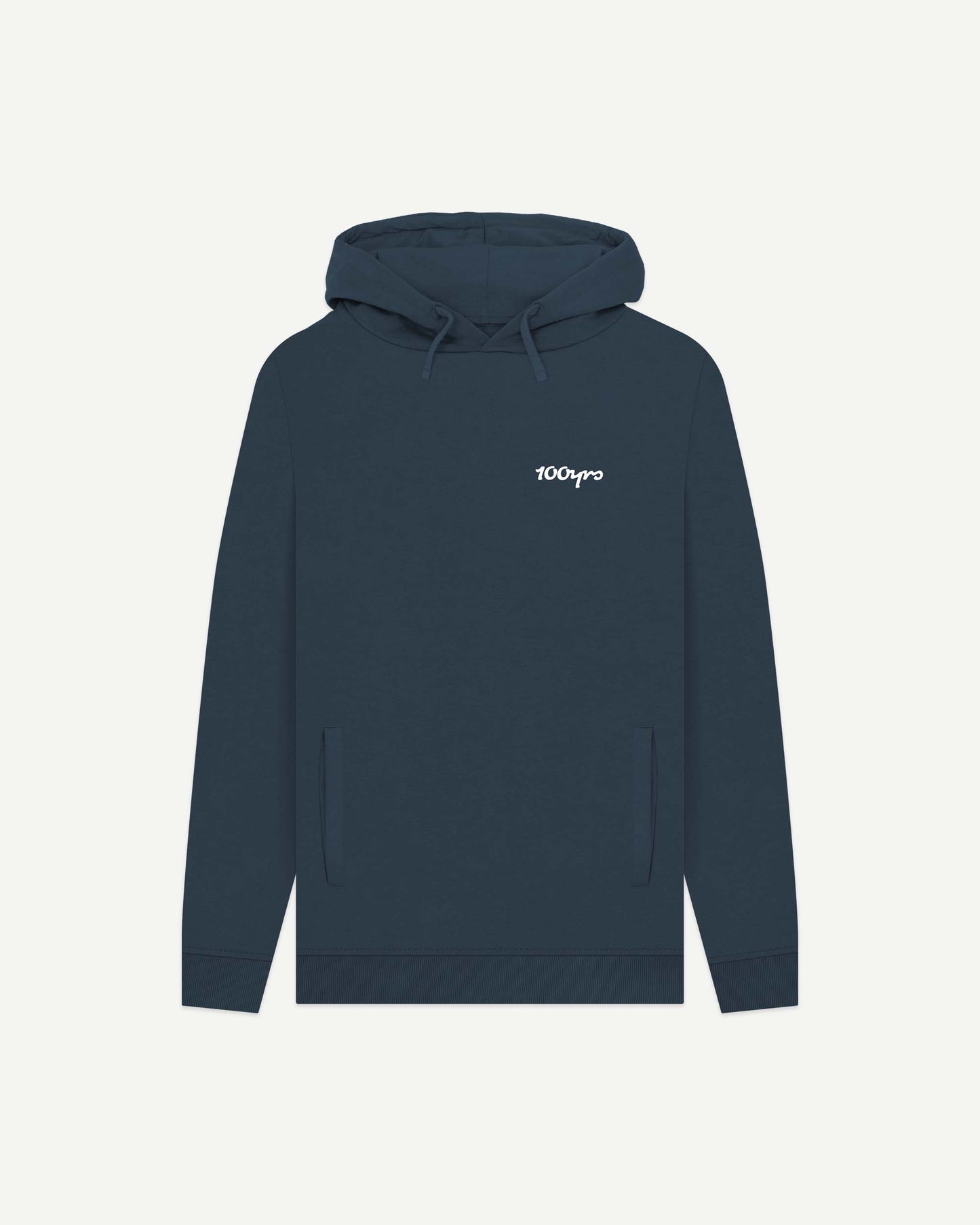 Men's Organic Cotton Pullover Hoodie