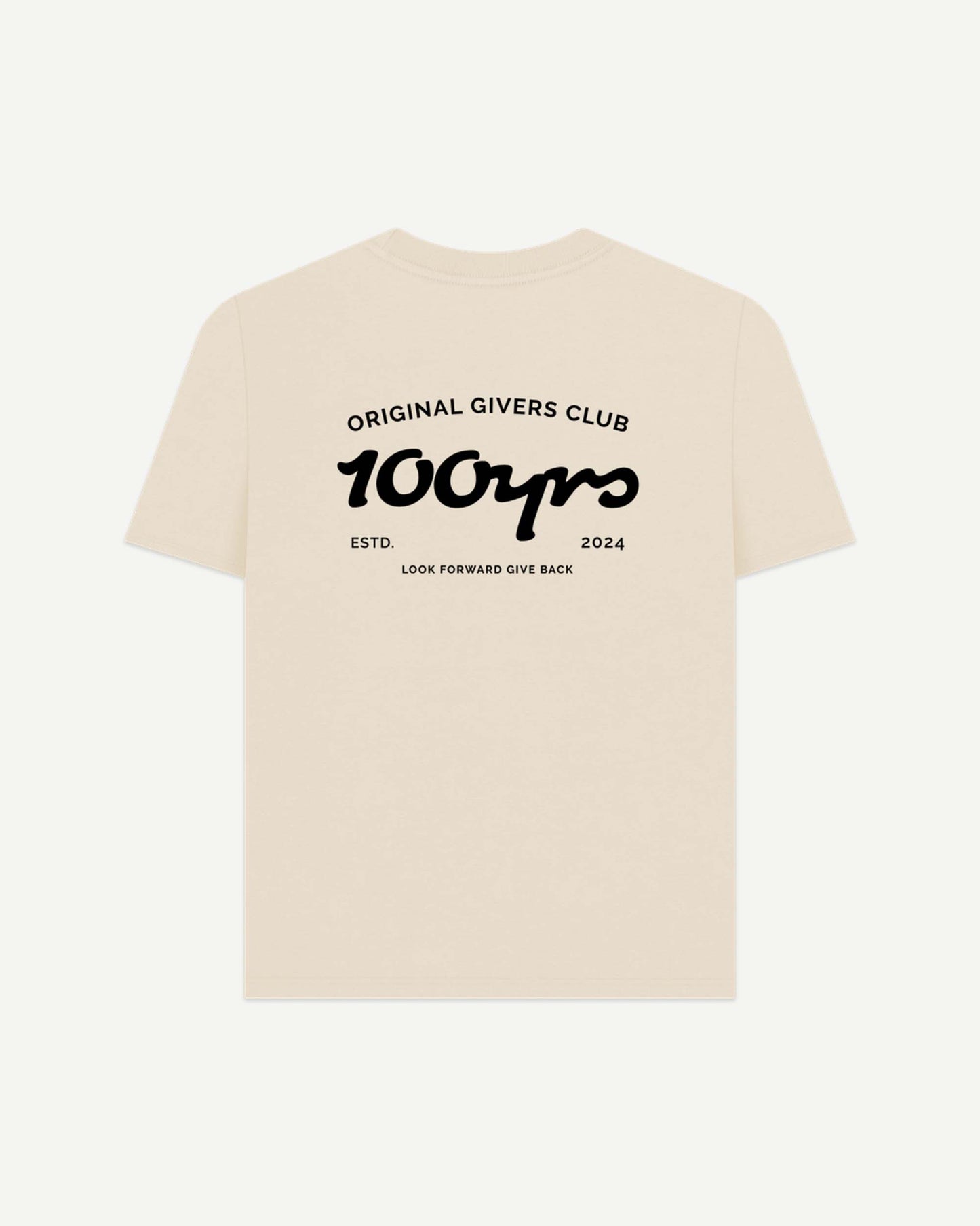 Women's Organic Cotton Plain T-Shirt - OG Club Black Logo