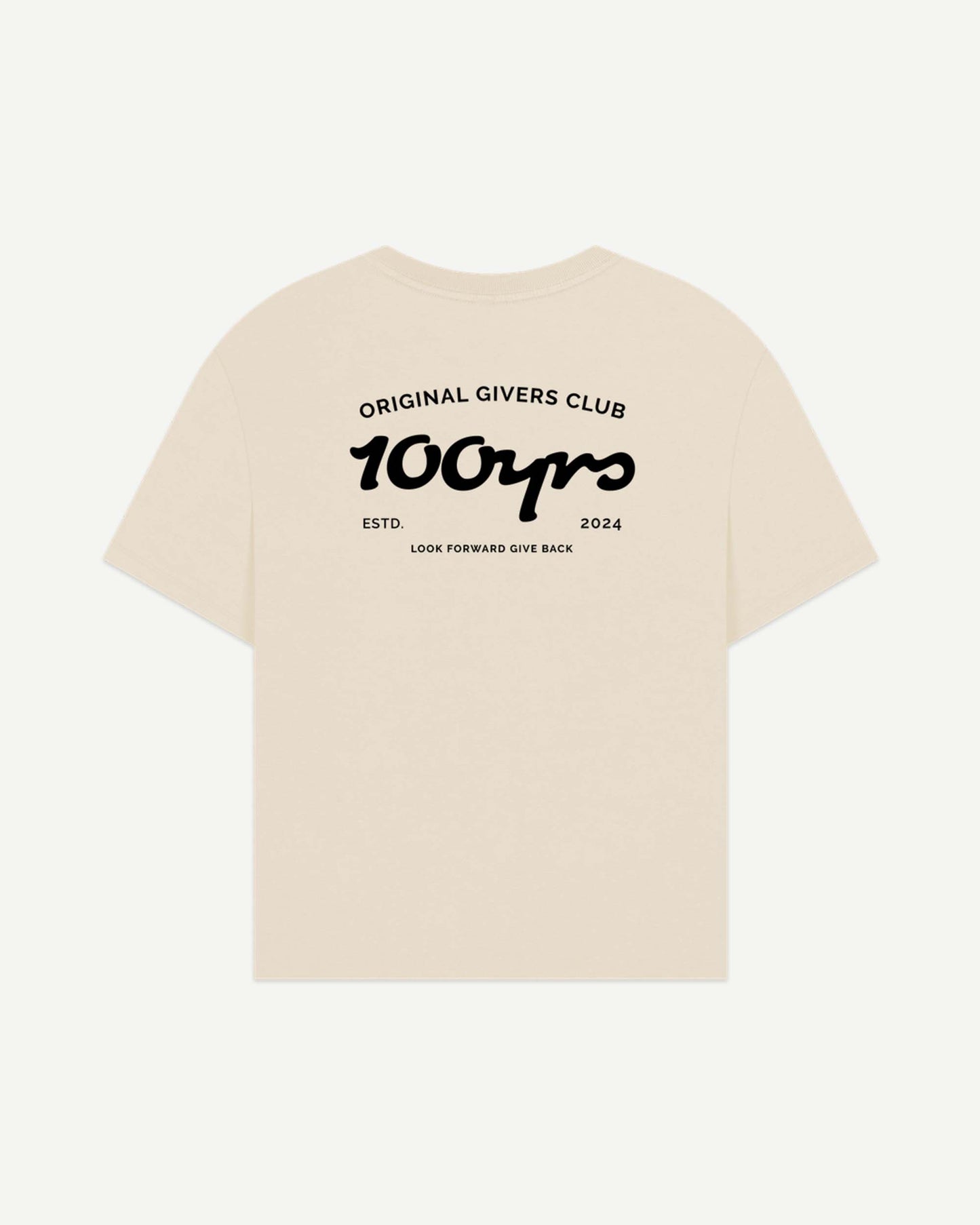 Women's Organic Cotton Oversized T-Shirt - OG Club Black Logo