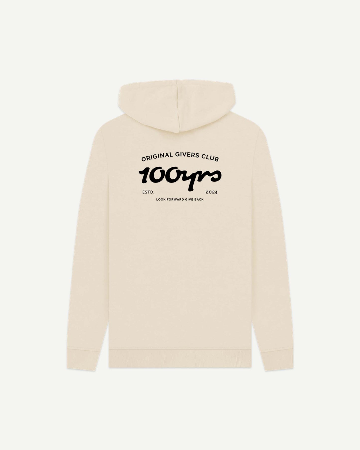 Men's OG Club: Sustain — pullover hoodie, black logo