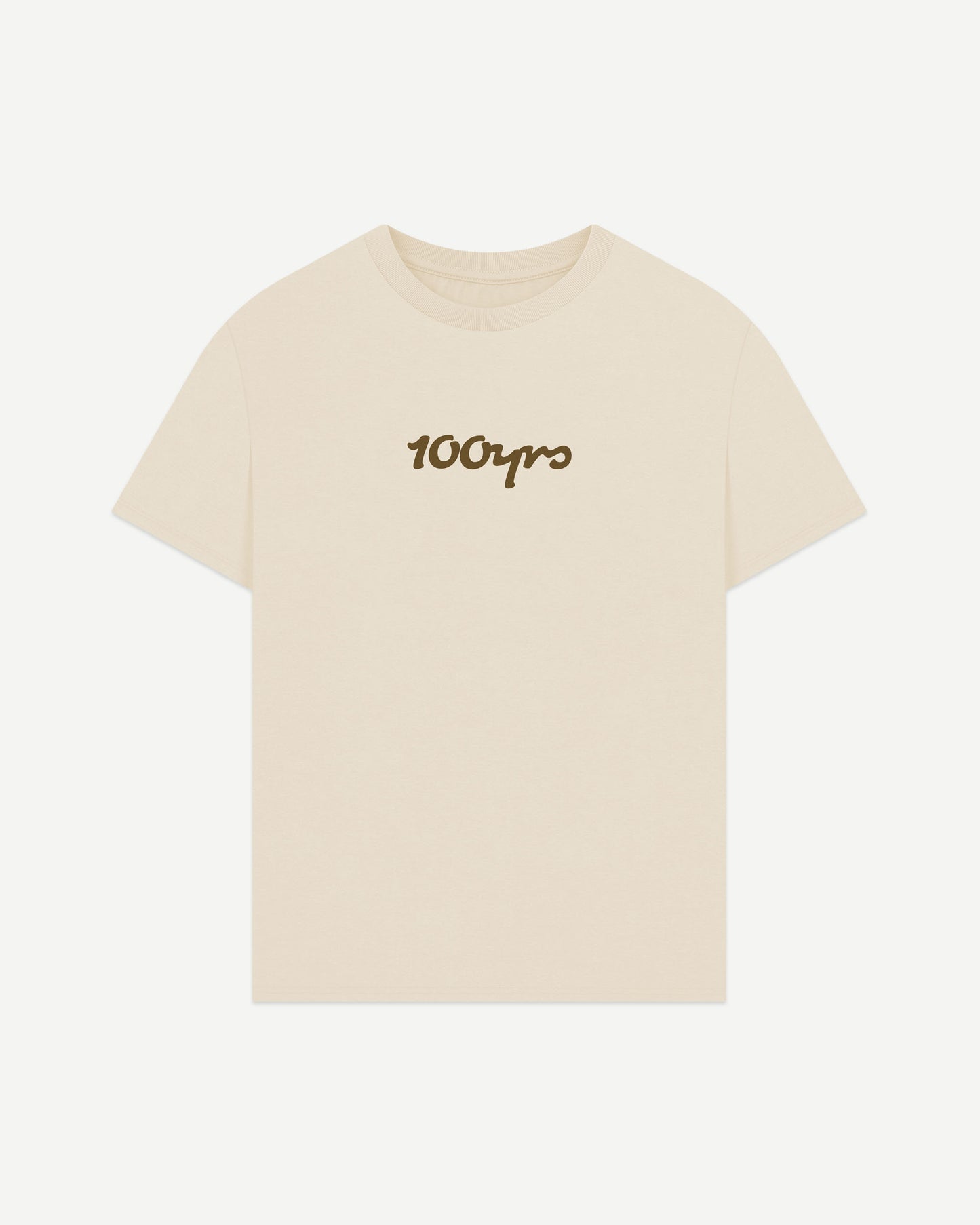 Men's Together: Chant — oversized tee, oat