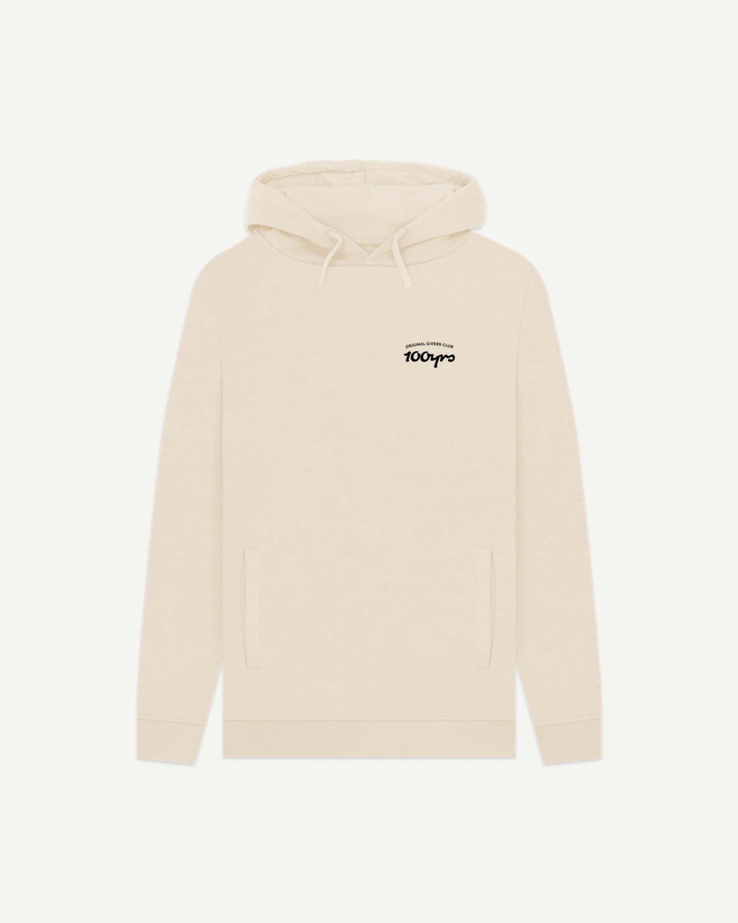 Men's OG Club: Sustain — pullover hoodie, black logo