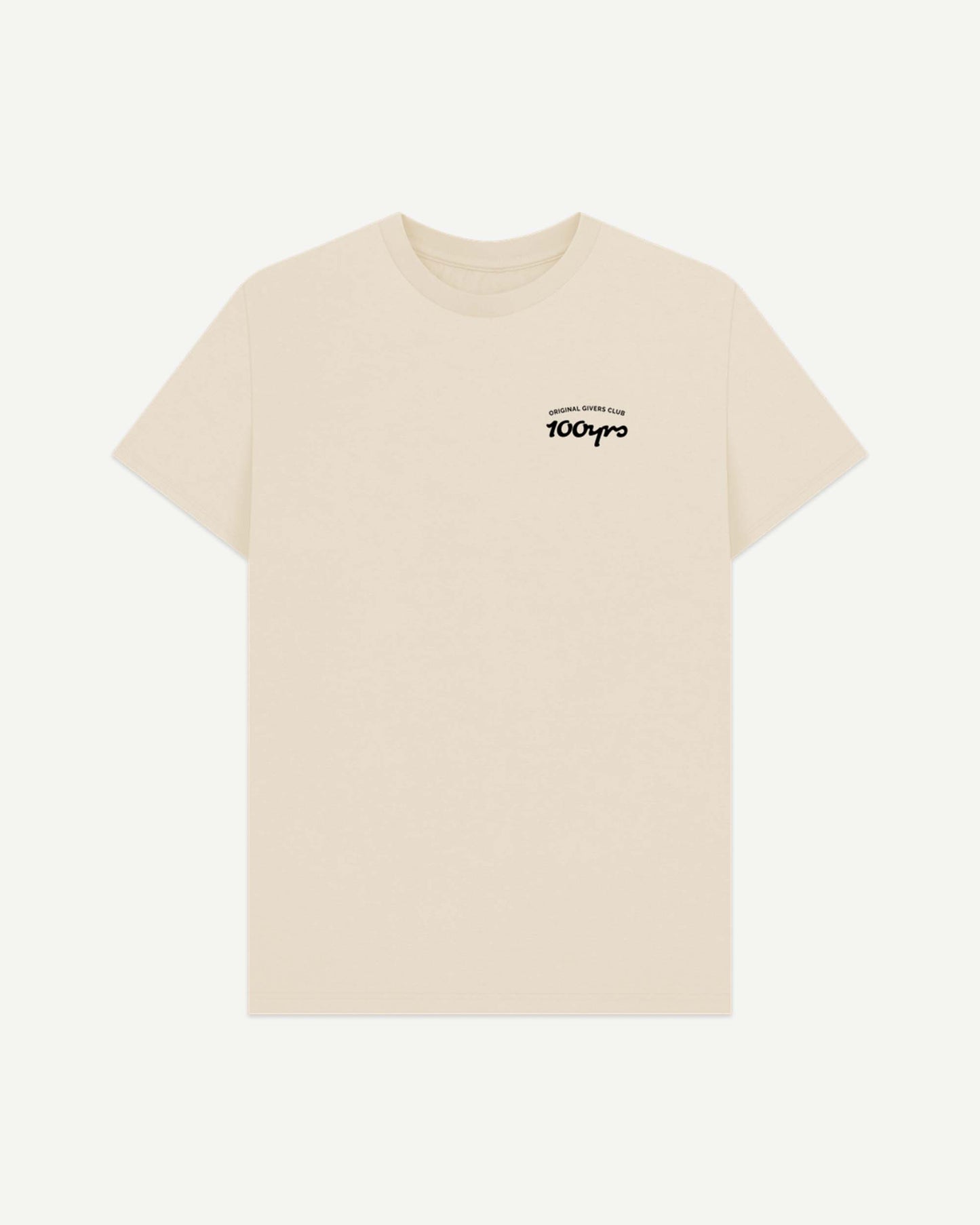 Men's Organic Cotton Essential Tee - OG Club Black