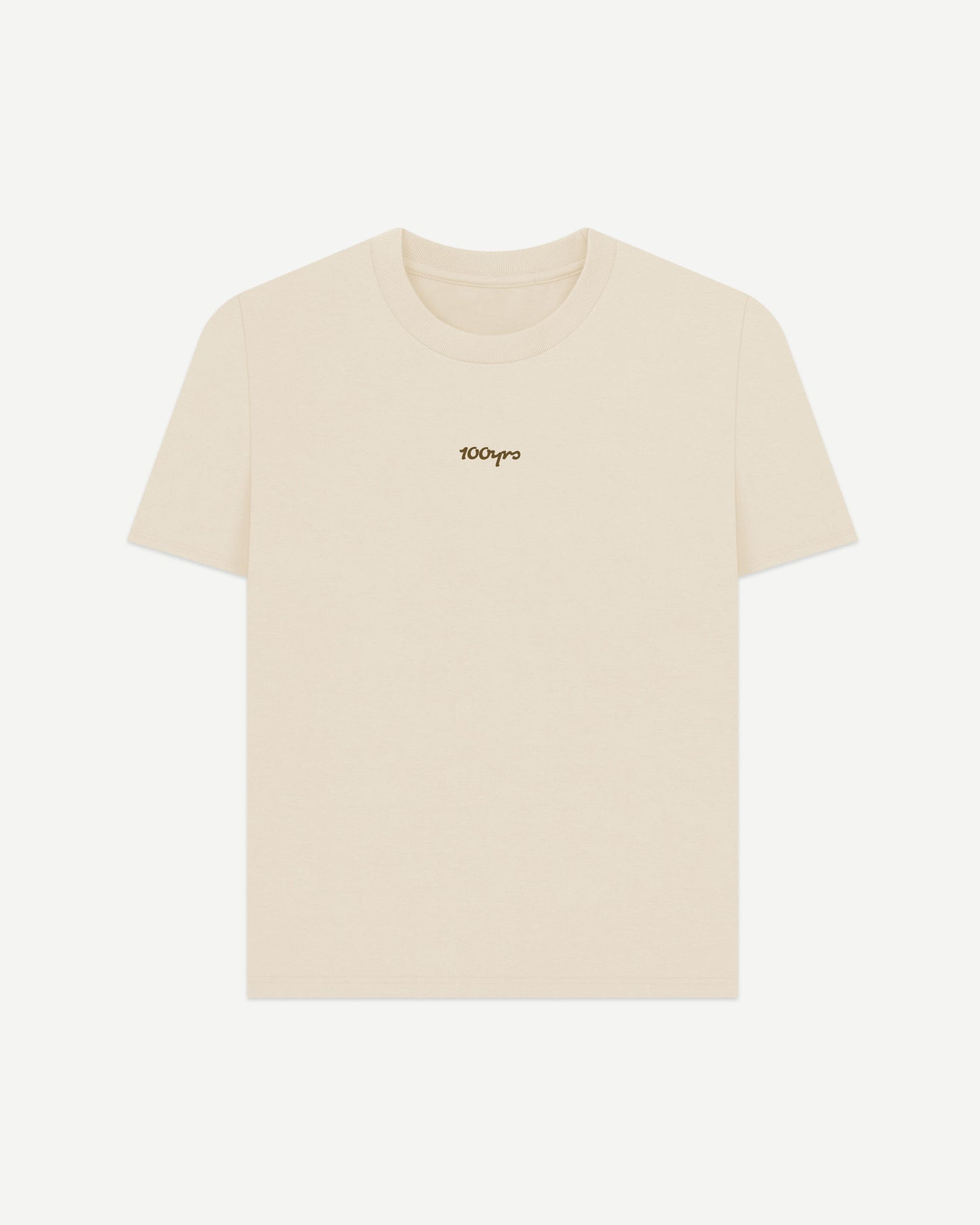 Women's Given: Whisper — classic tee, oat