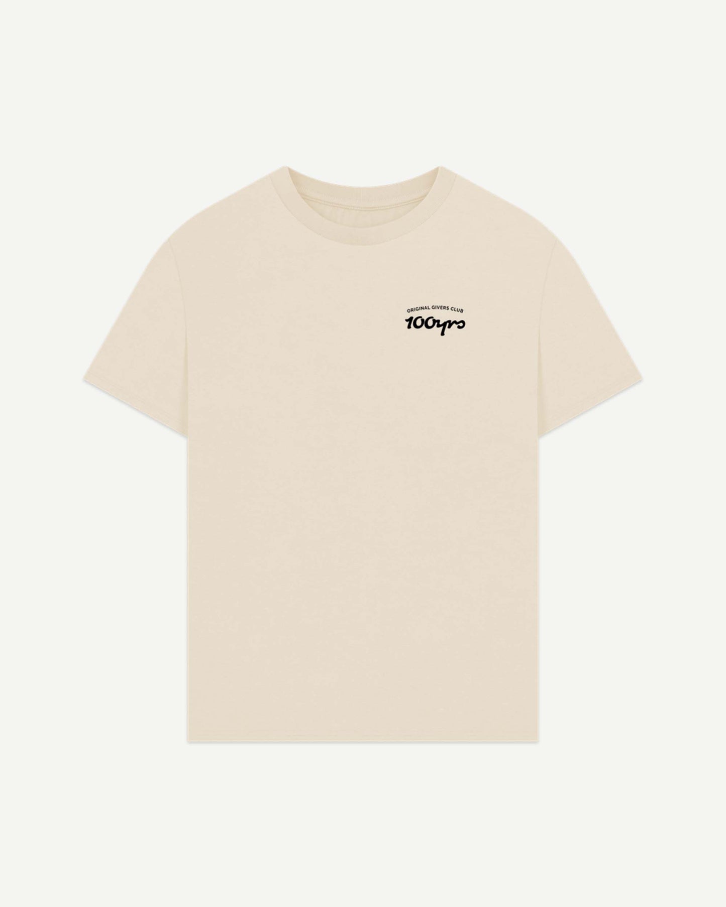 Men's Organic Cotton Oversized T-Shirt - OG Club Black