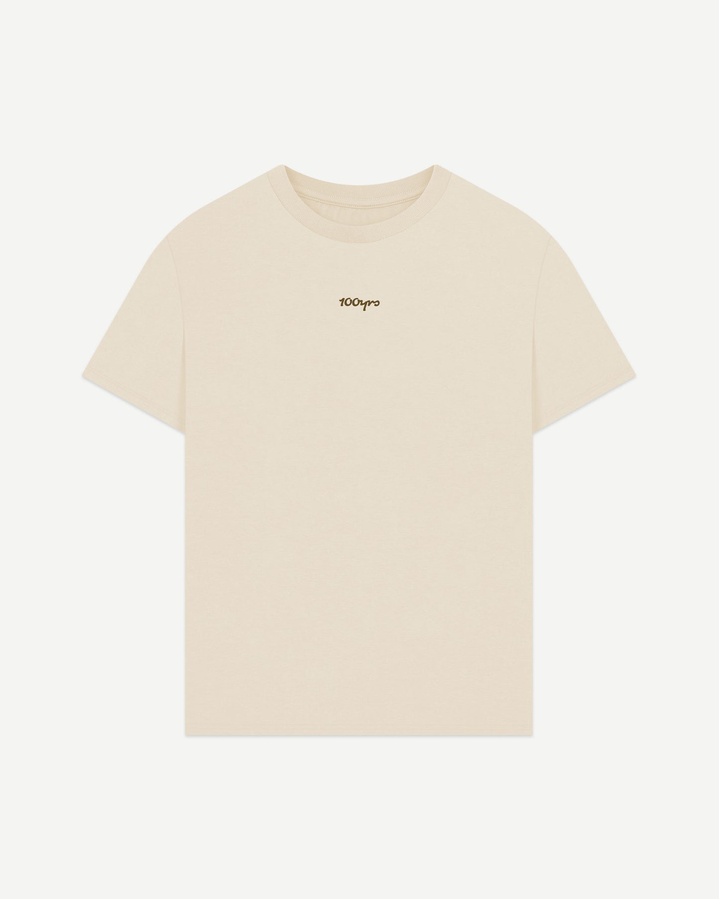 Men's Together: Whisper — oversized tee, oat