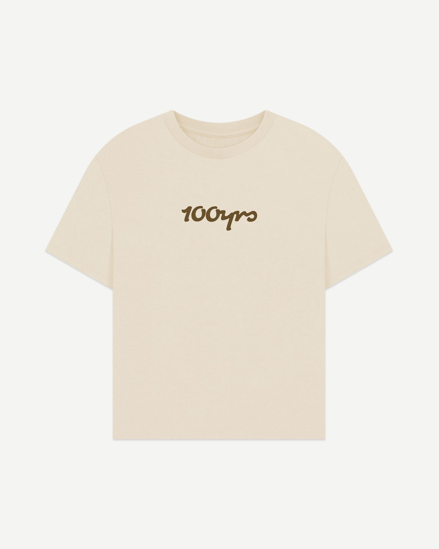 Women's Together: Chant — oversized tee, oat