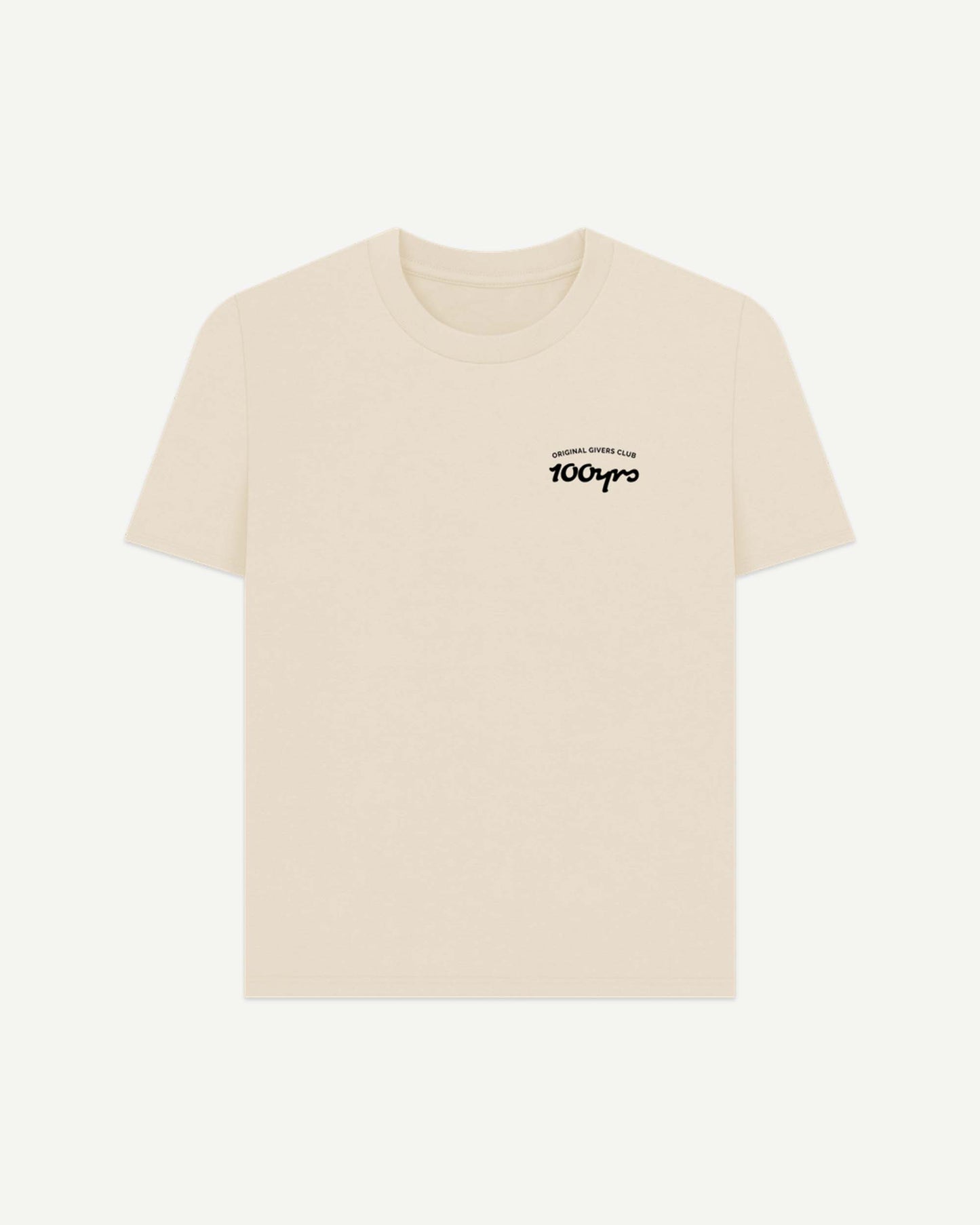 Women's Organic Cotton Plain T-Shirt - OG Club Black Logo