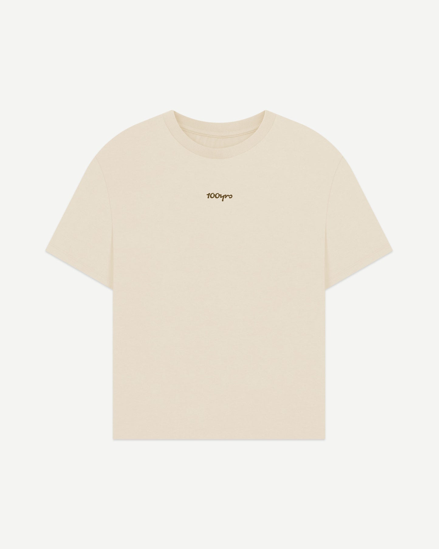 Women's Together: Whisper — oversized tee, oat
